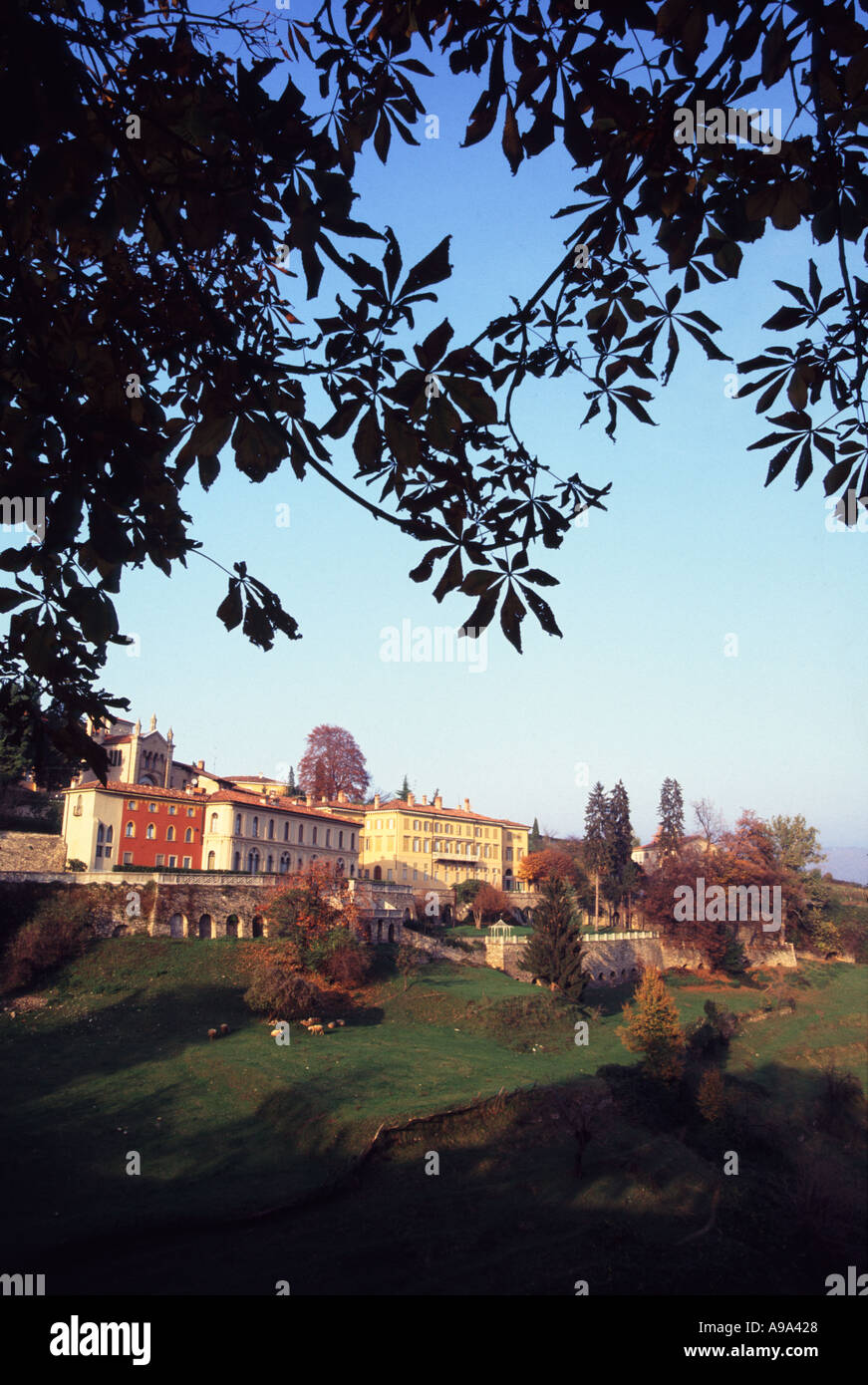Bergamo Lombardy northern Italy Stock Photo
