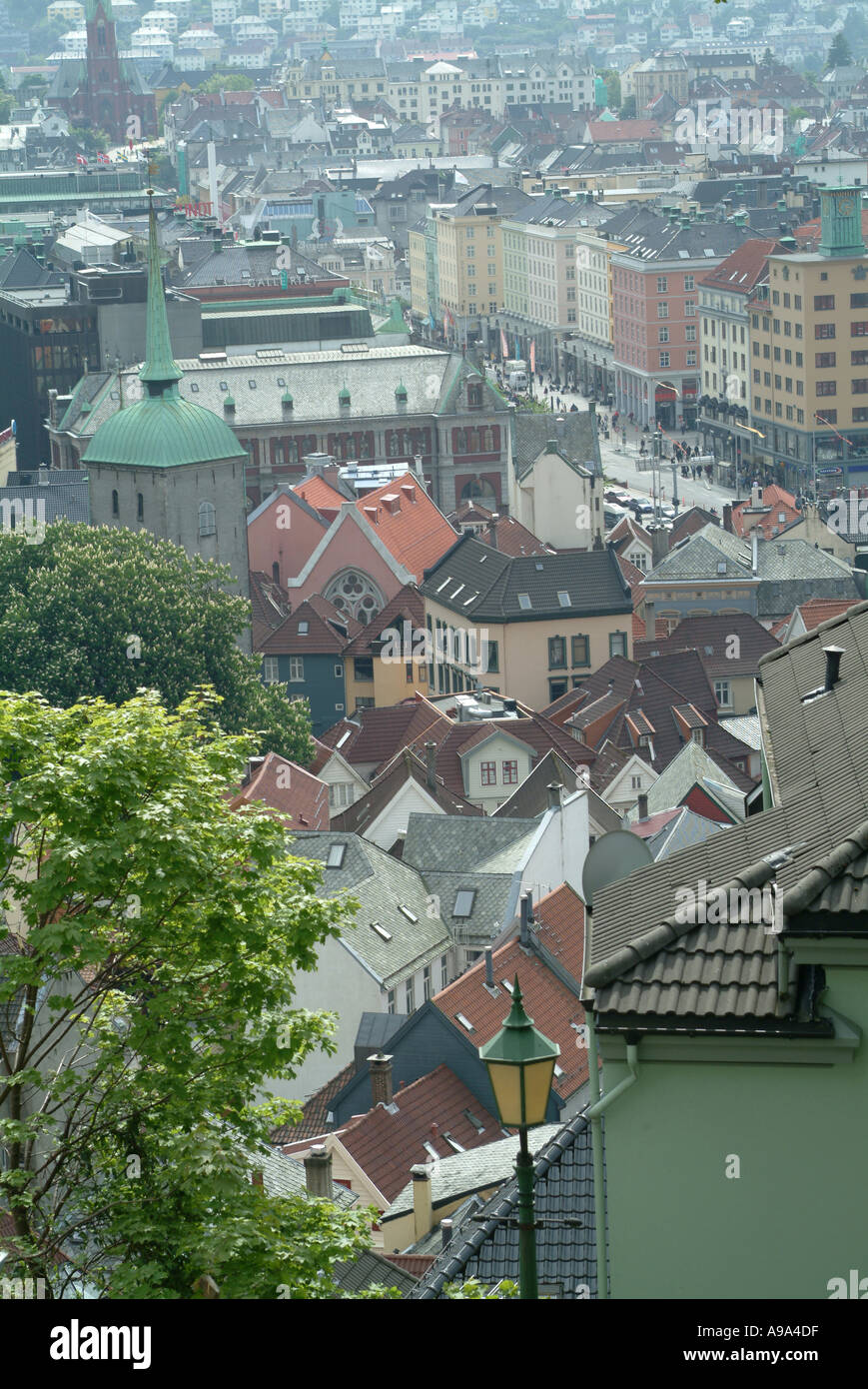 Bergen tourist office building hi-res stock photography and images - Alamy