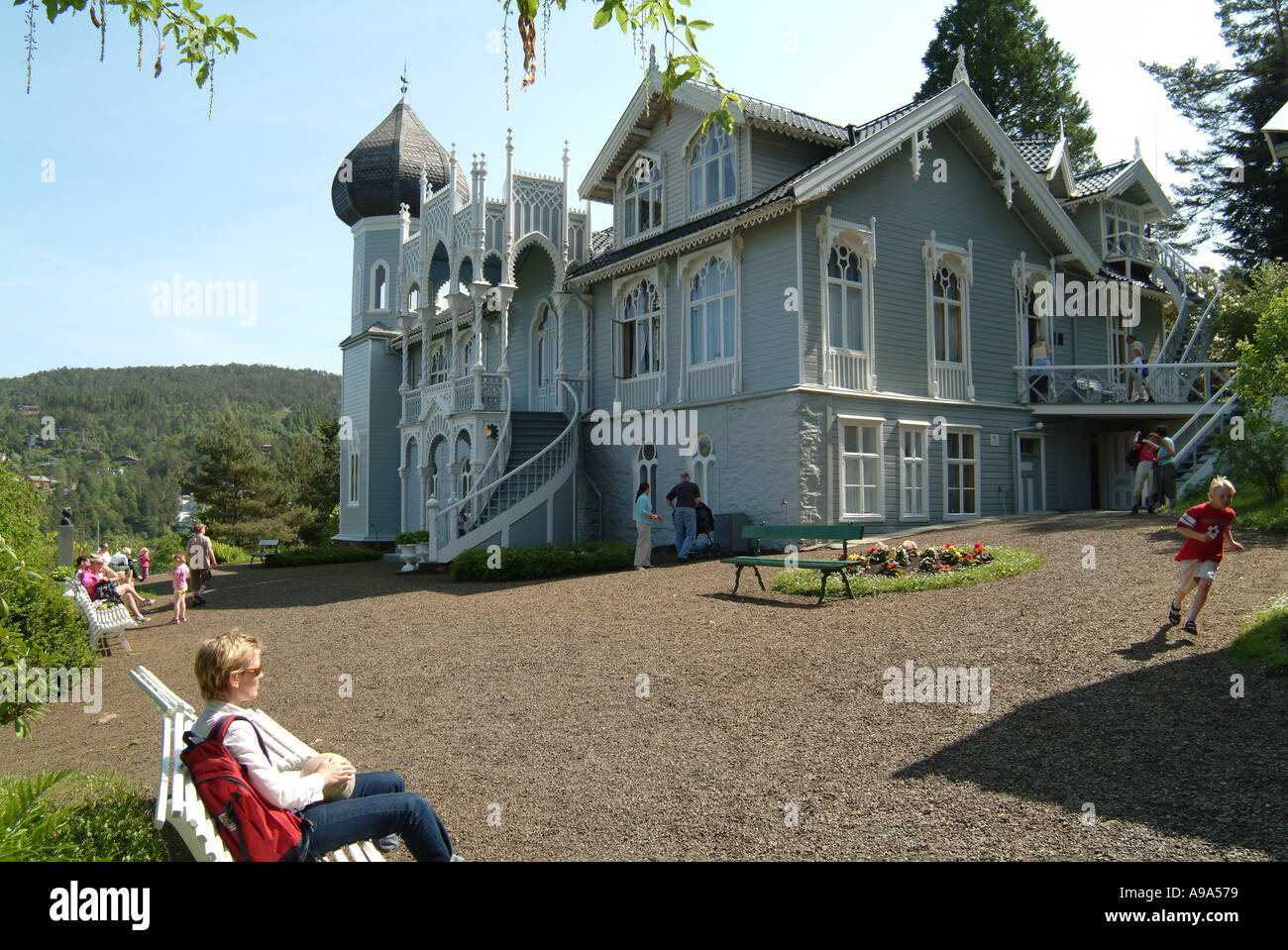 Lysoen island hi-res stock photography and images - Alamy