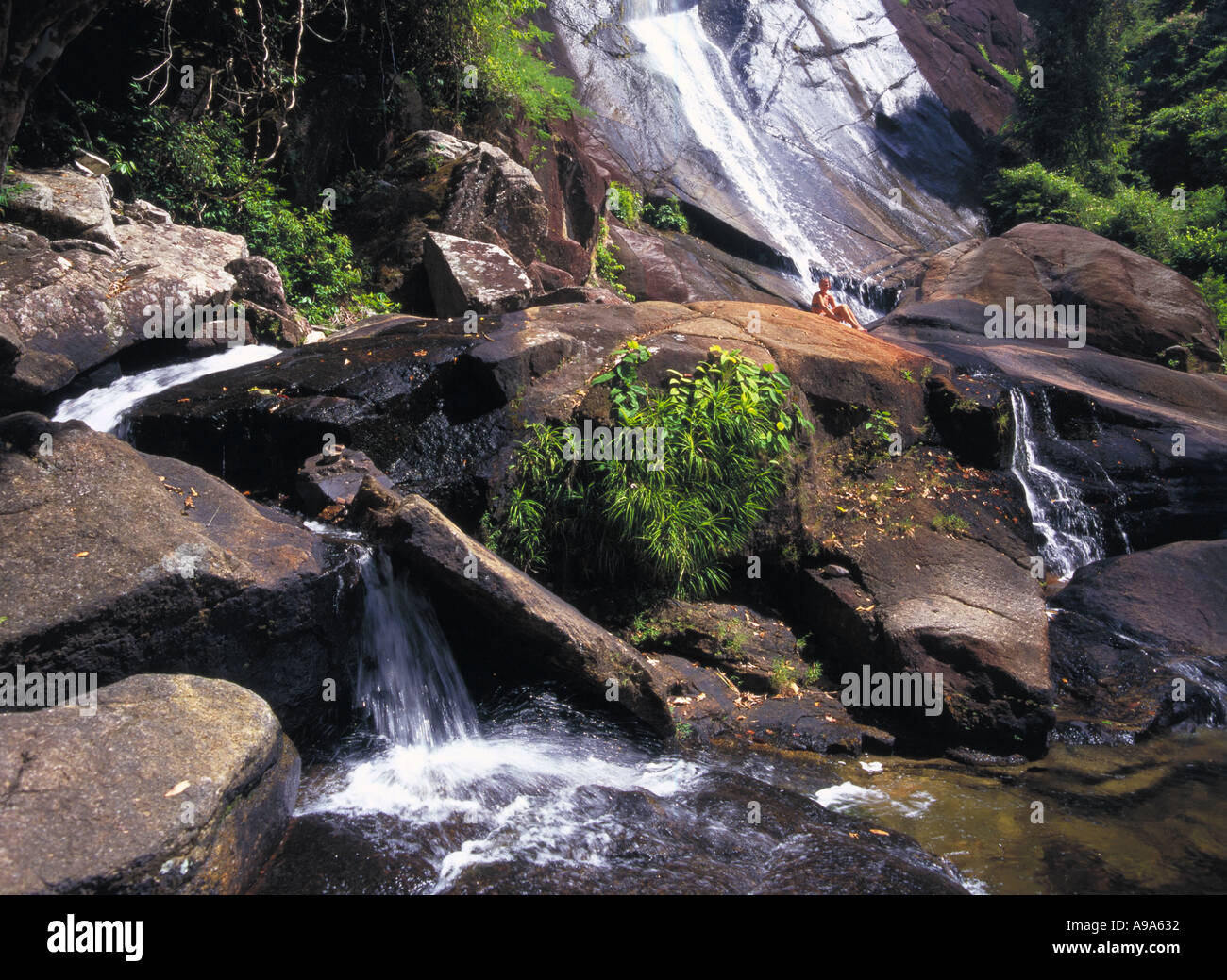 Tujuh waterfalls telaga 10 Waterfalls