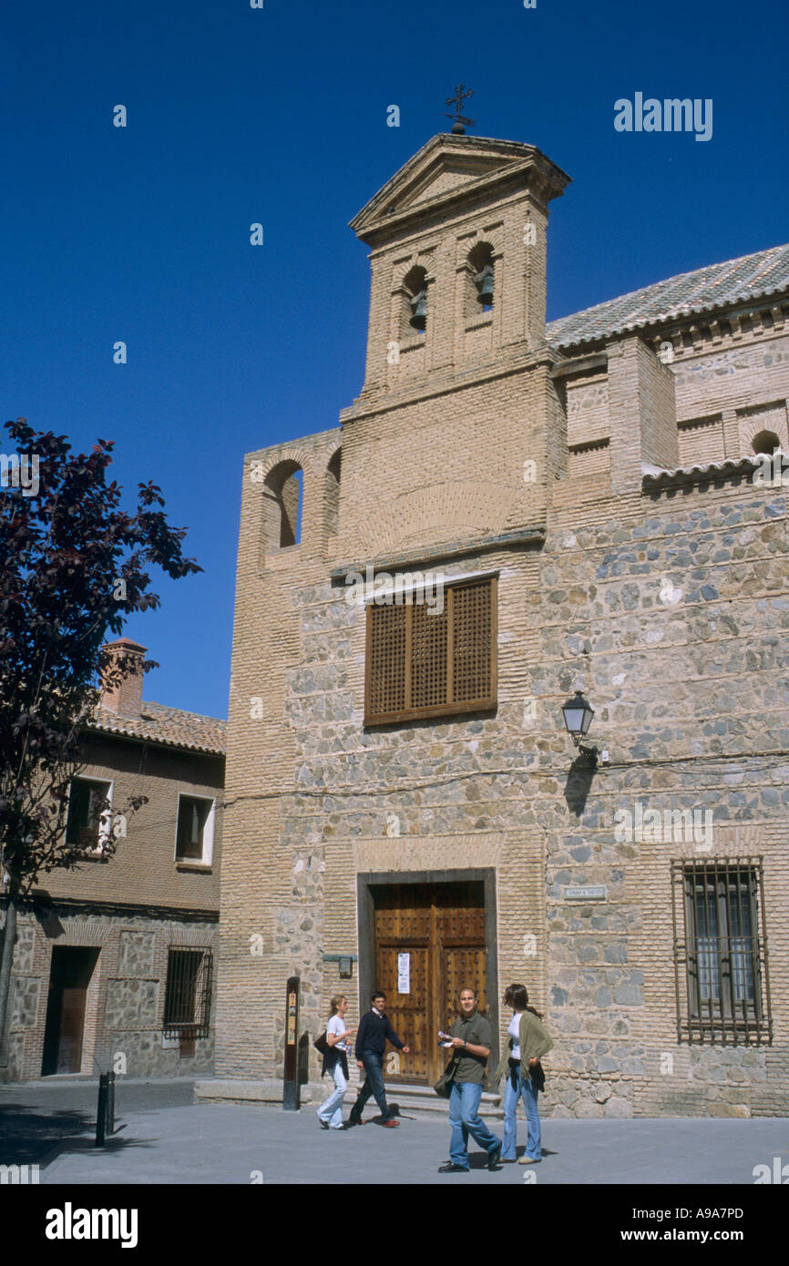Spain Castilla La Mancha Toledo Sinagoga del Transito Stock Photo