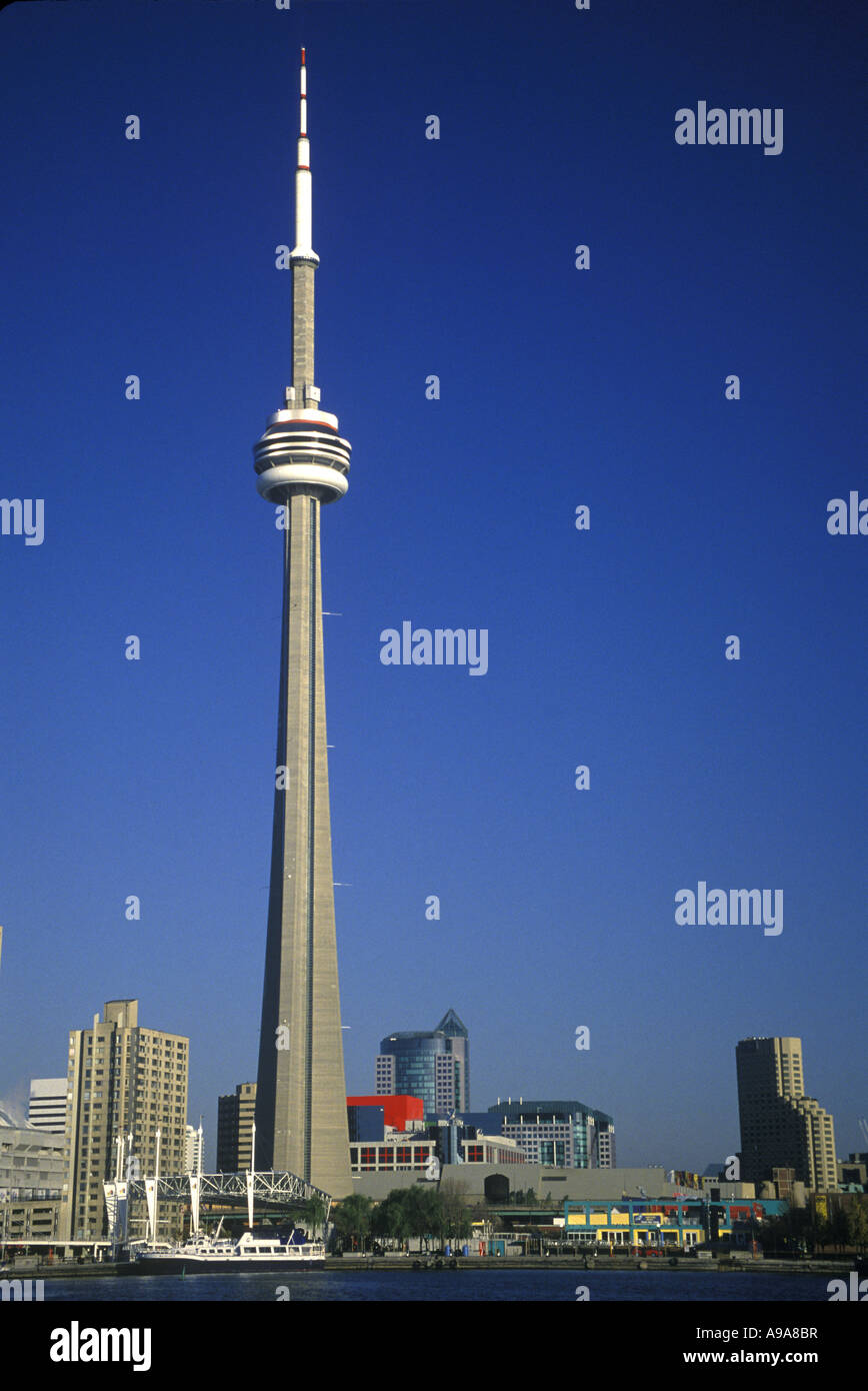 CN TOWER TORONTO ONTARIO CANADA Stock Photo - Alamy
