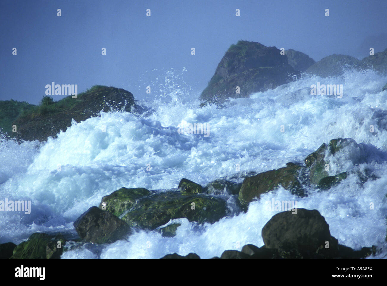 WHITE WATER RAPIDS Stock Photo - Alamy