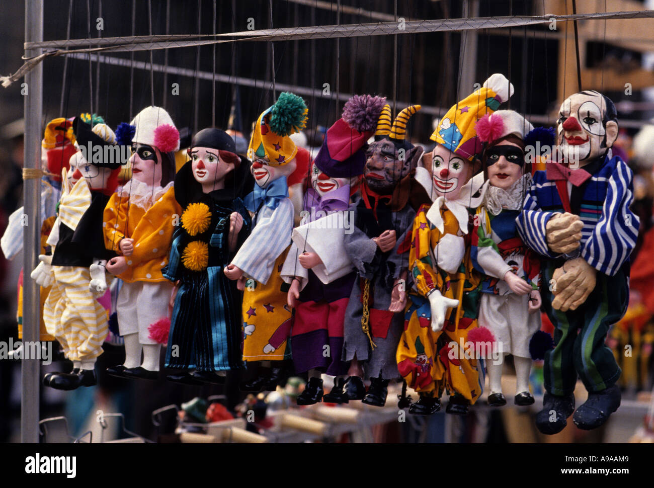 puppets Stock Photo Alamy
