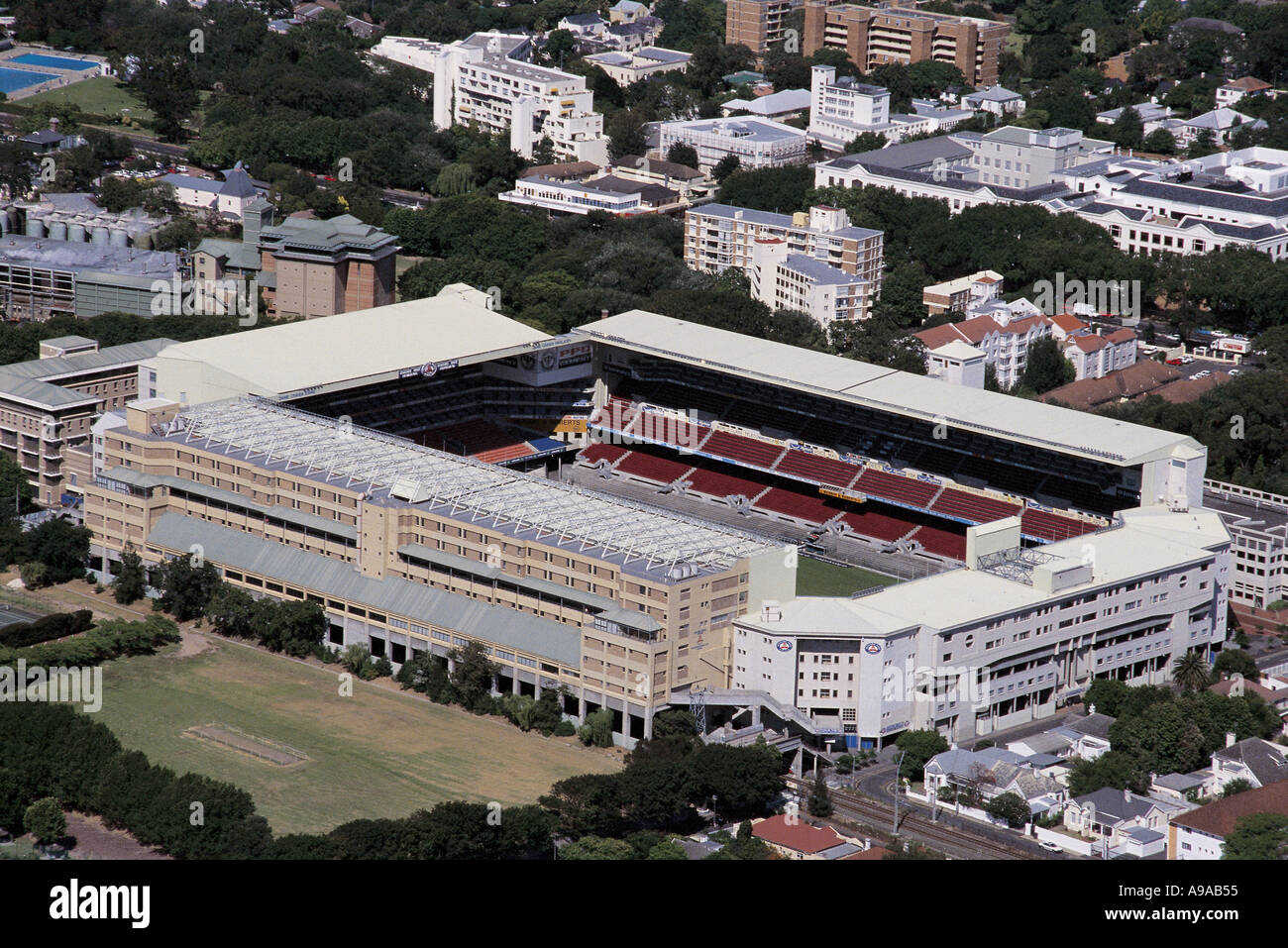 South Africa Newlands Stadium rugby, cricket and soccer ground. Cape Town Western Cape South