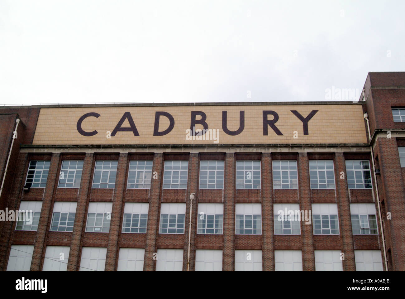 Cadbury World Birmingham chocolate factory Bournville Birmingham UK Stock Photo
