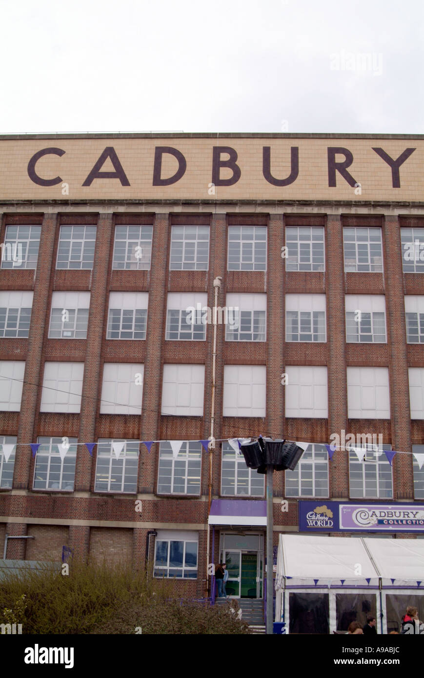 Cadbury World Birmingham Stock Photo