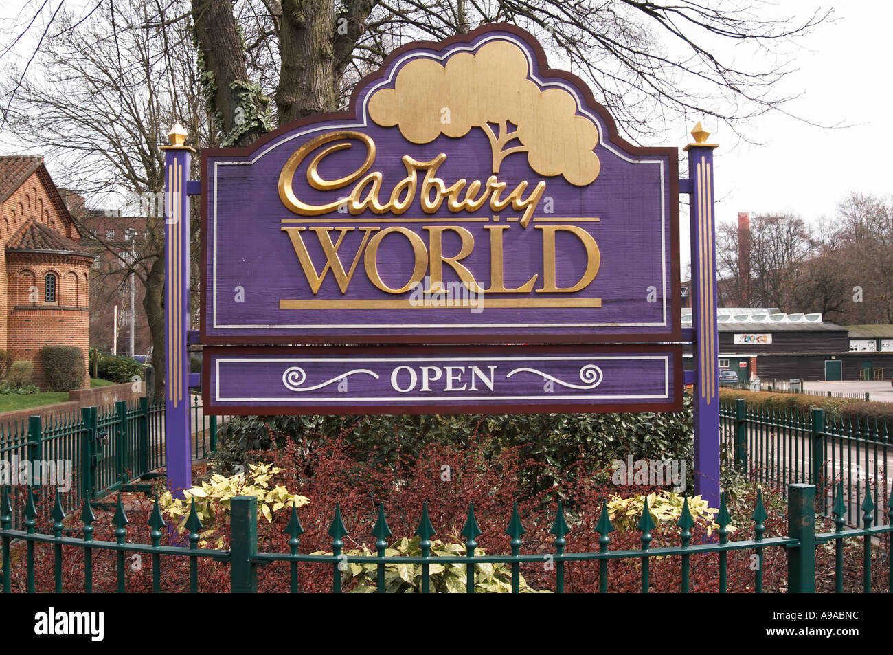 Cadbury World Bournville Birmingham UK Stock Photo Alamy Cadbury World Bournville Birmingham UK Stock Photo Alamy
