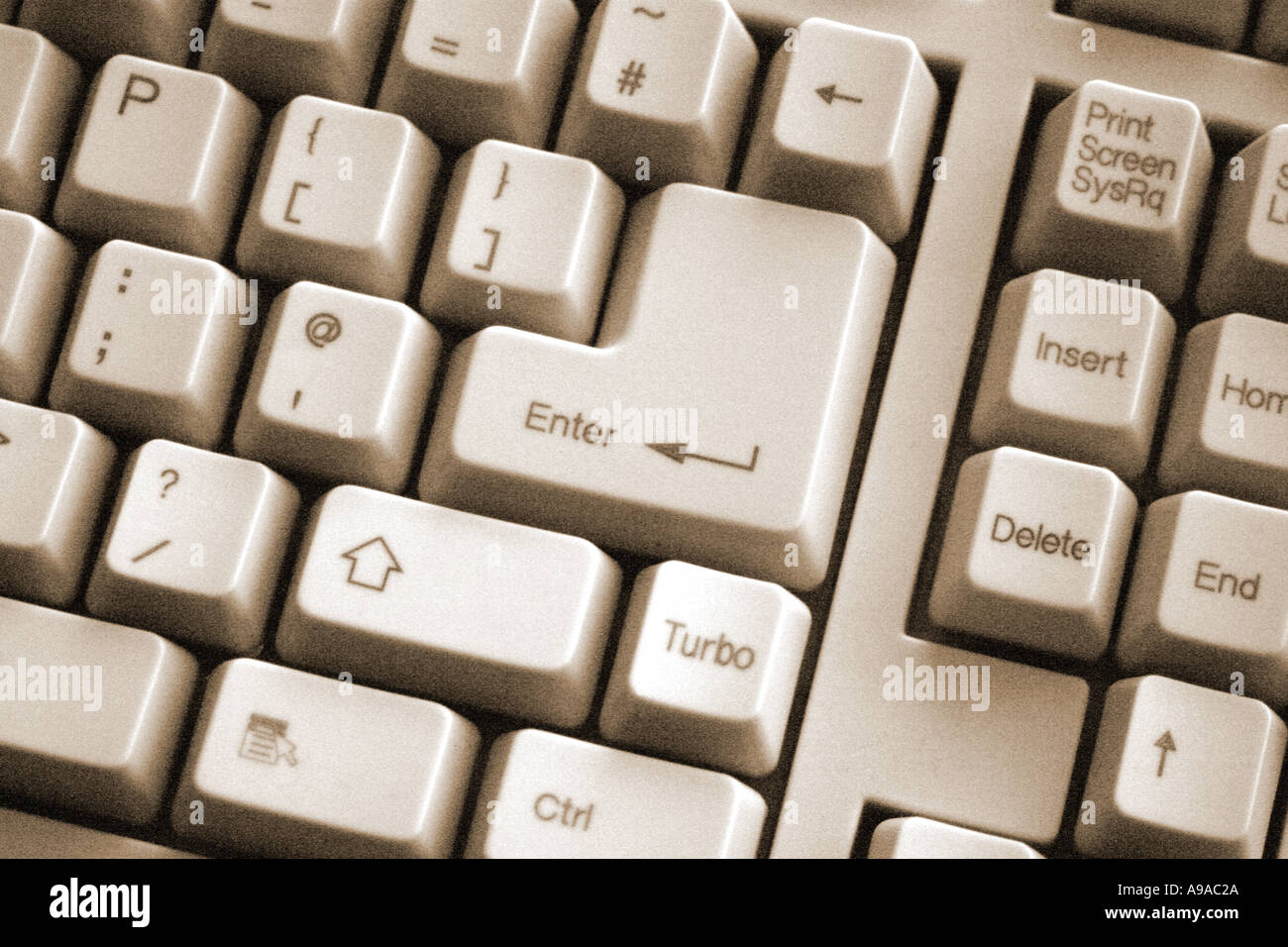 Return key on keyboard hi-res stock photography and images - Alamy