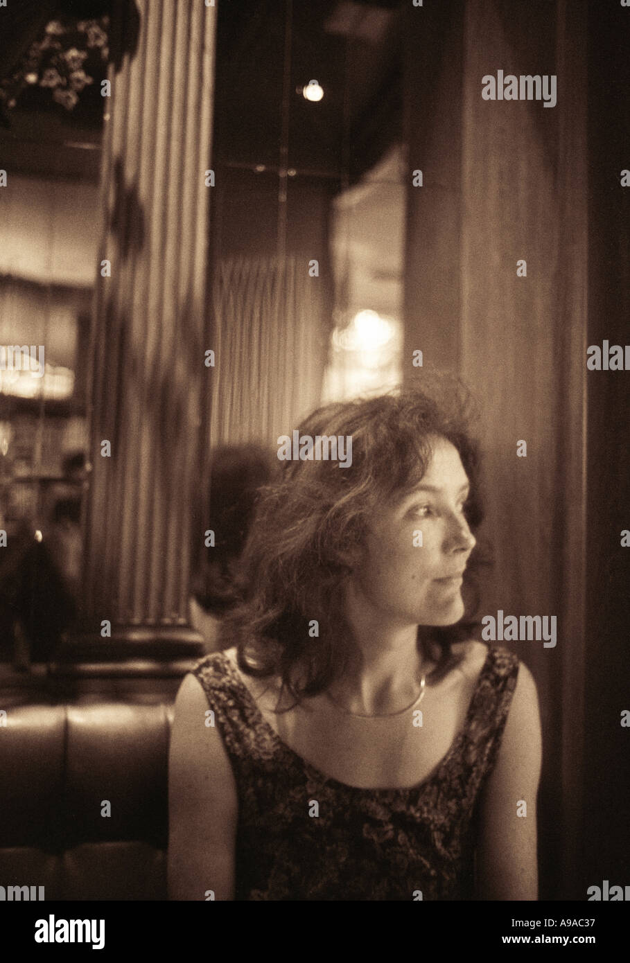 Sepia portrait hi-res stock photography and images - Alamy