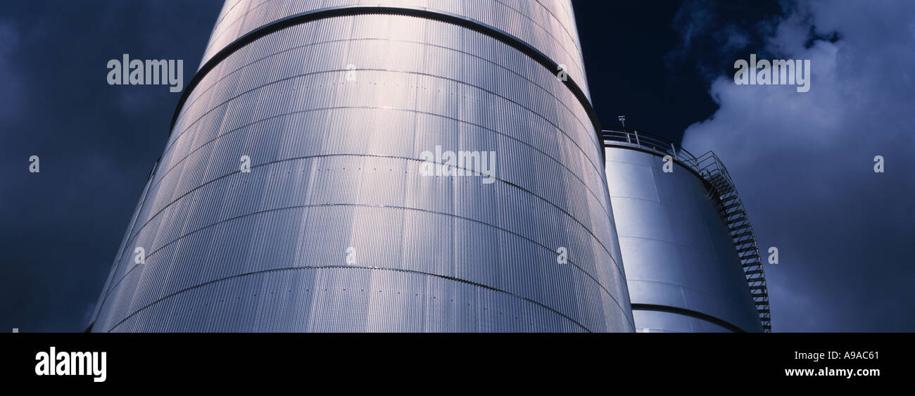 Industrial storage tank Stock Photo - Alamy