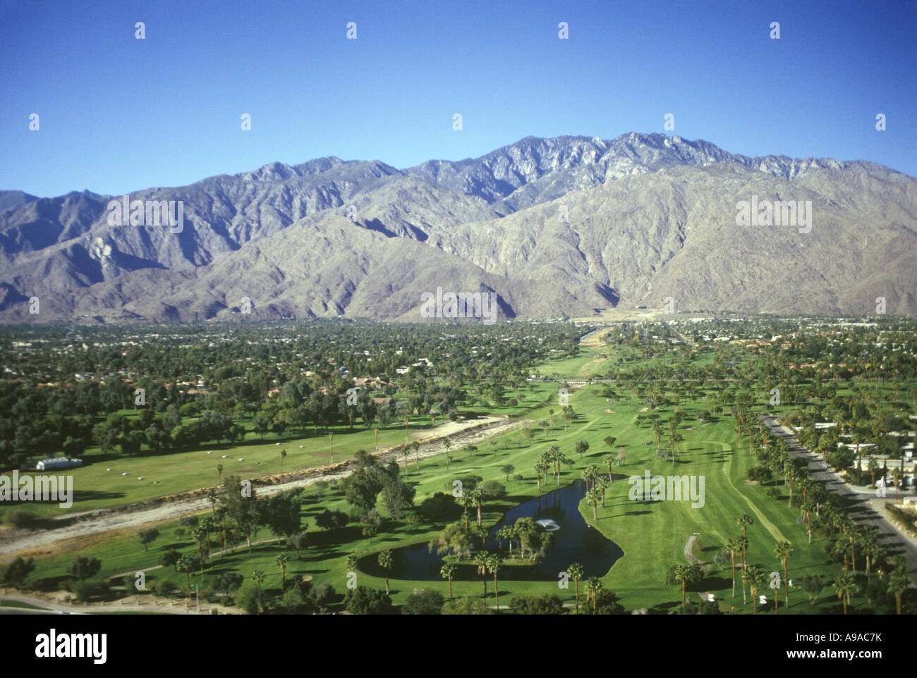 MISSION HILLS GOLF COUNTRY CLUB TO SANTA ROSA MOUNTAINS PALM SPRINGS
