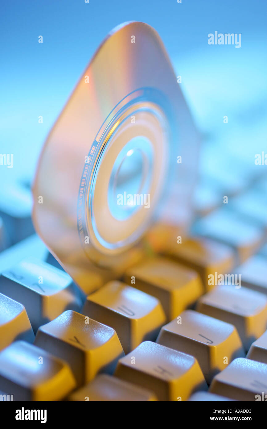Disc On Computer Composite disk hi-res stock photography and images - Alamy