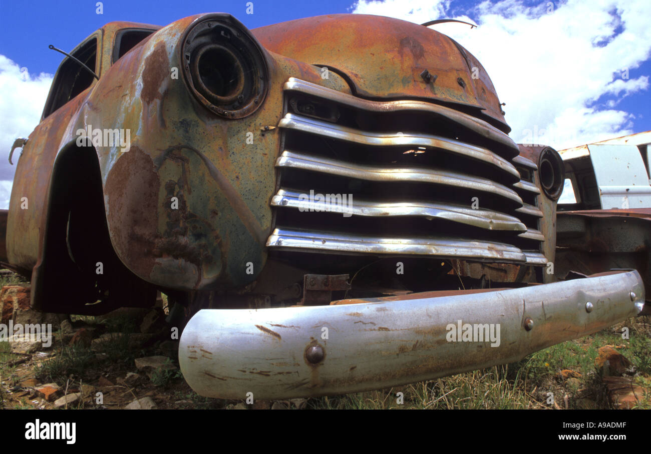 Rusted Car South Africa High Resolution Stock Photography and Images ...