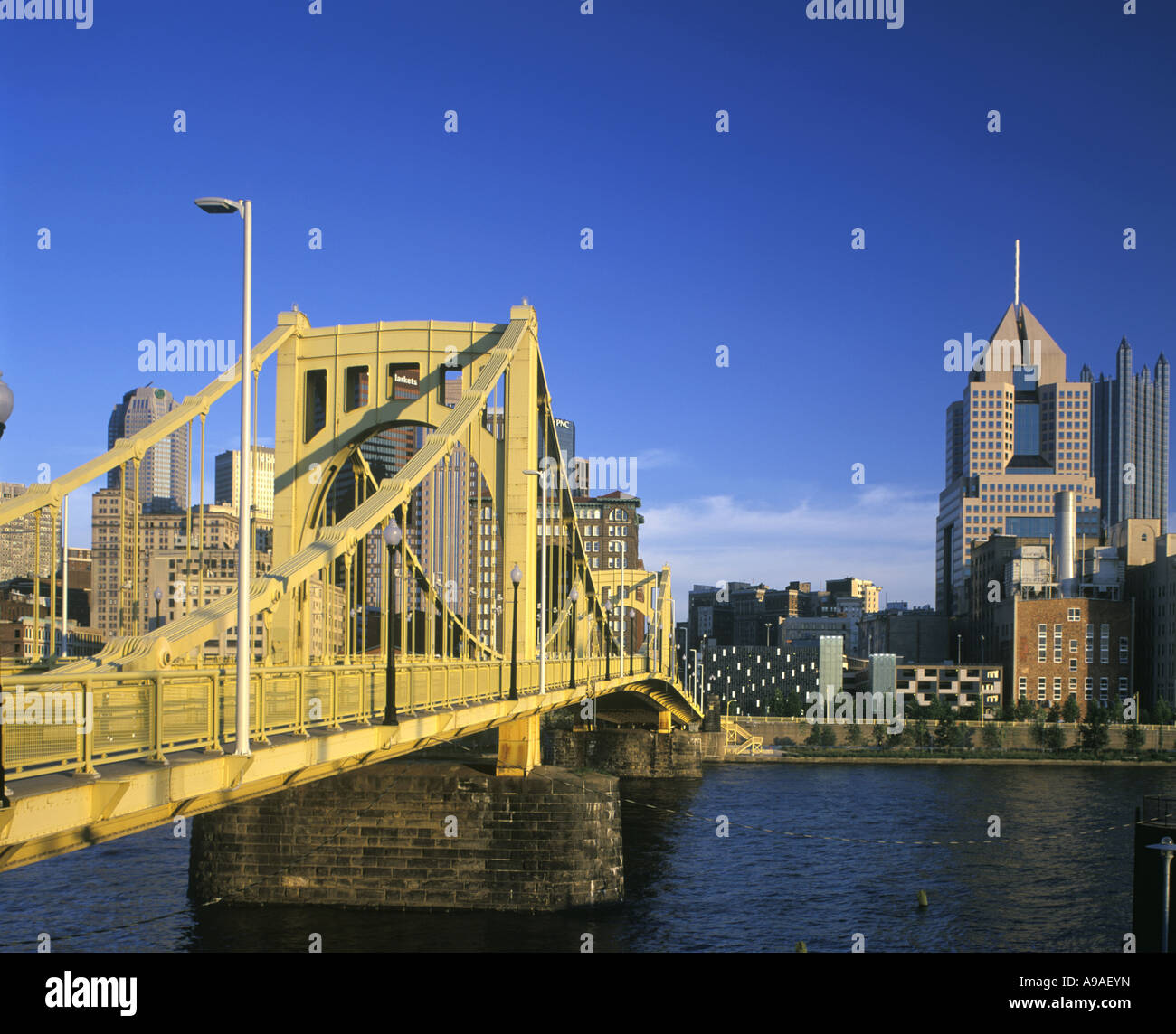 Pittsburgh, Pennsylvania Skyline With by Drnadig