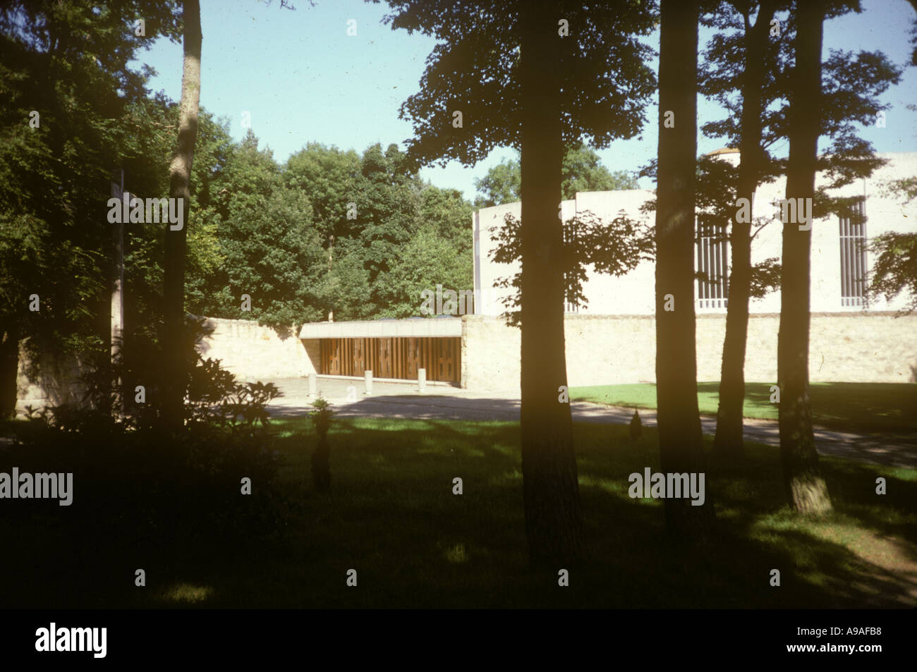 The chapel Gordonstoun school Elgin Moray Scotland Stock Photo Alamy