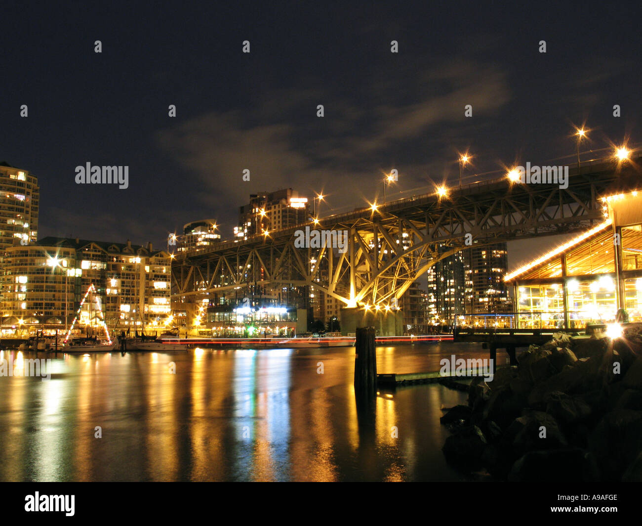Granville Bridge Stock Photo Alamy