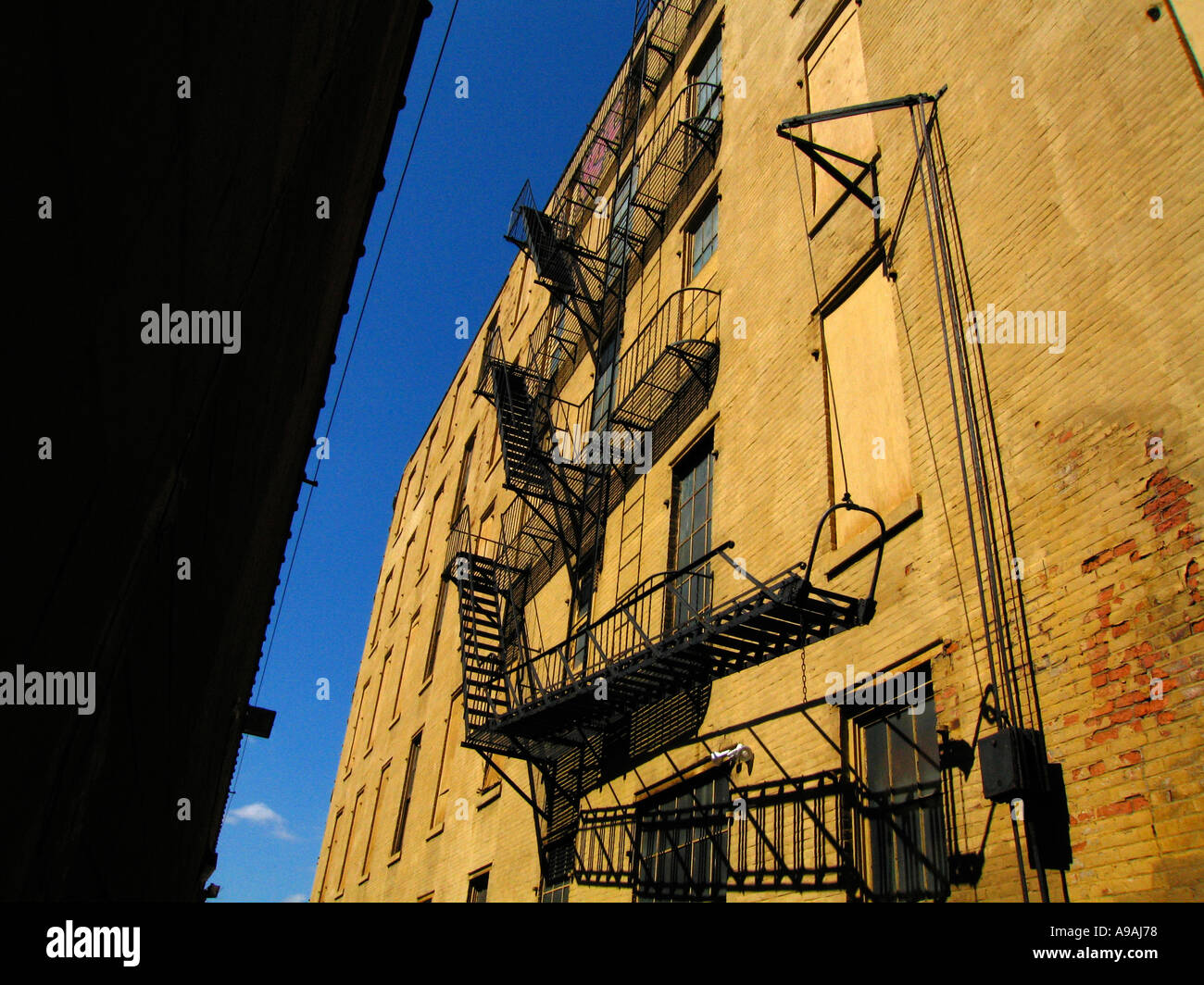 Picture of Old industrial building Stock Photo - Alamy