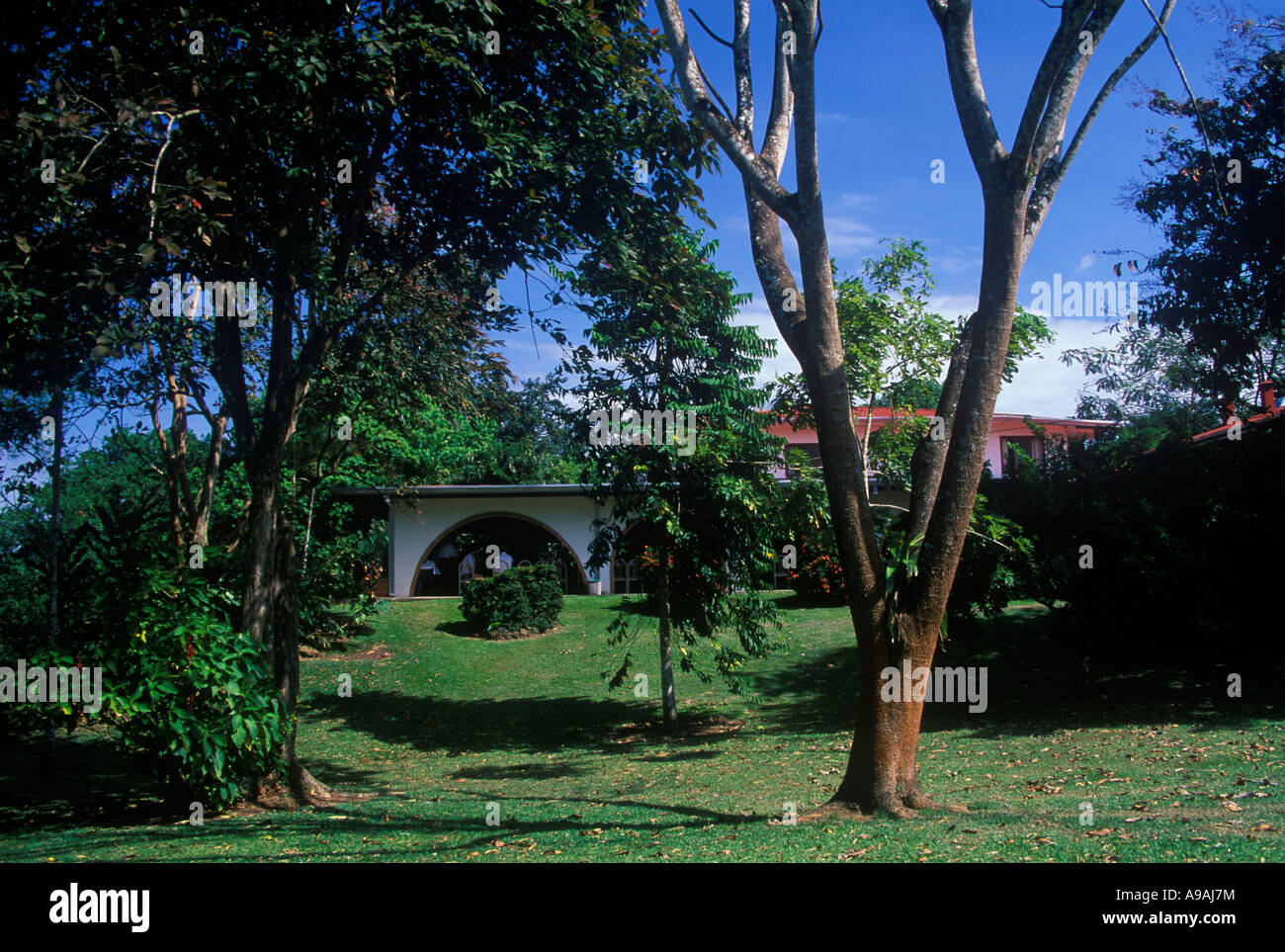 TILIJARI RESORT COSTA RICA Stock Photo