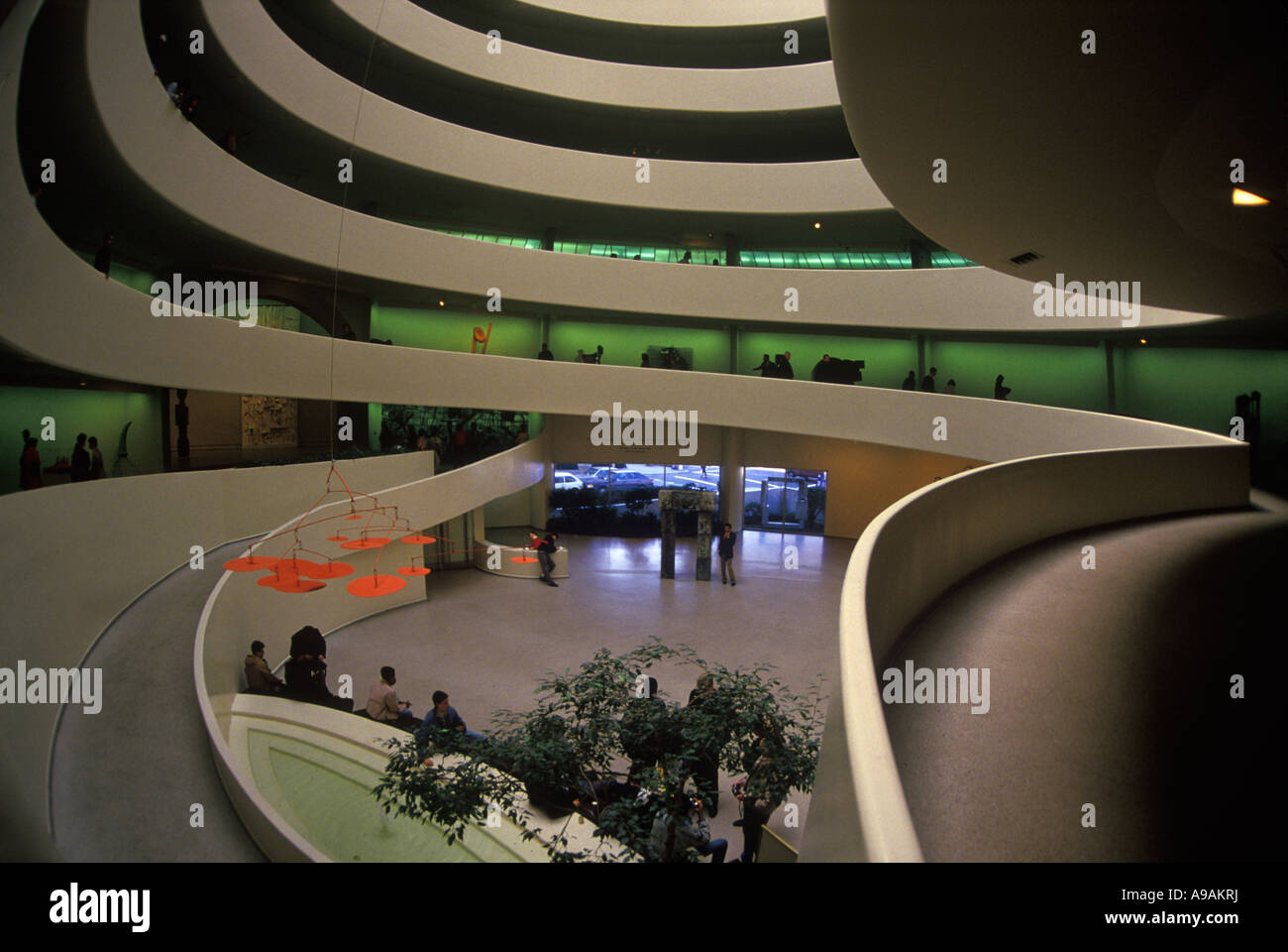 ROTUNDA SOLOMON GUGGENHEIM MUSEUM (©FRANK LLOYD WRIGHT 1959) FIFTH