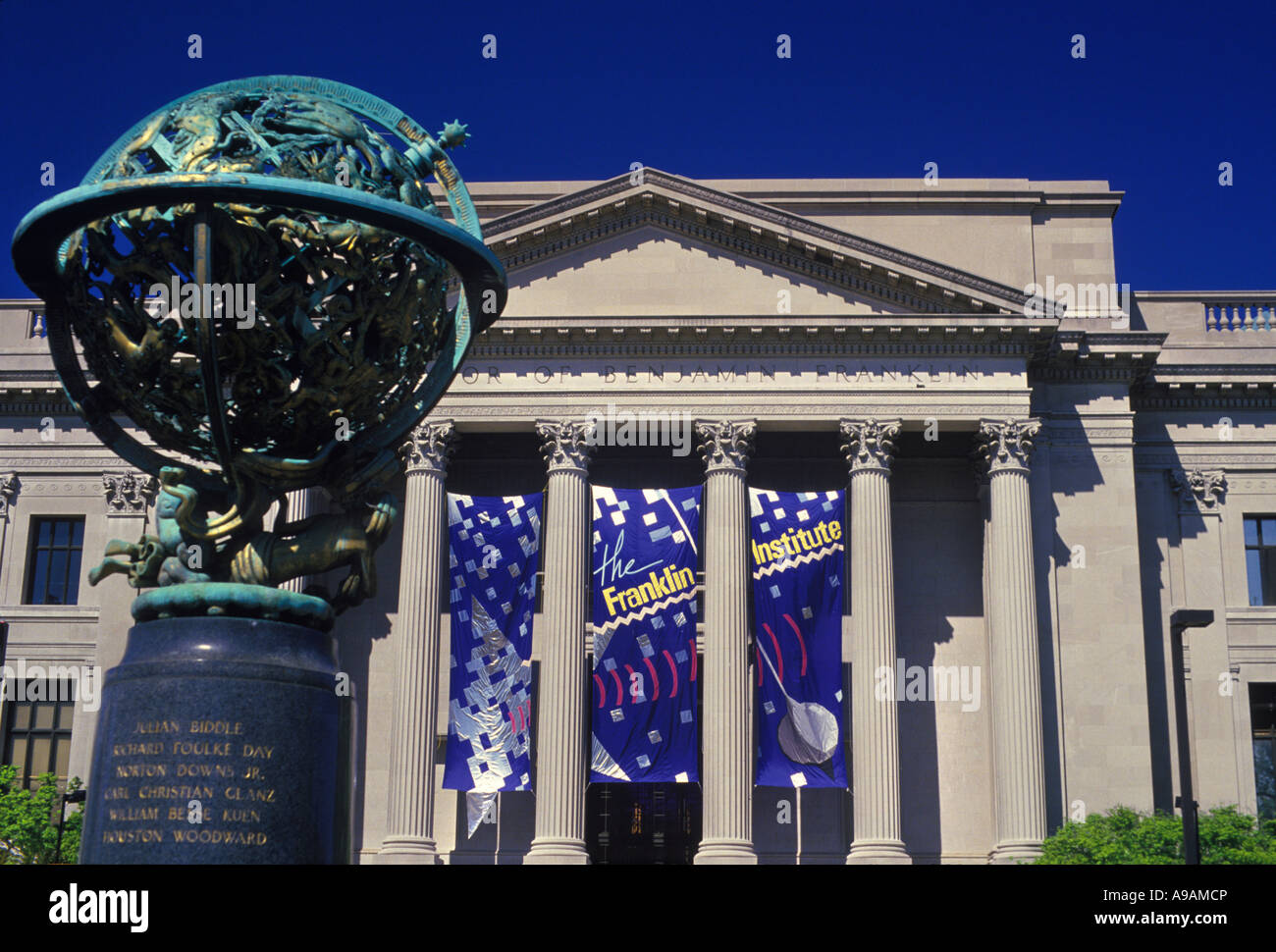 Franklin institute science museum hires stock photography and images