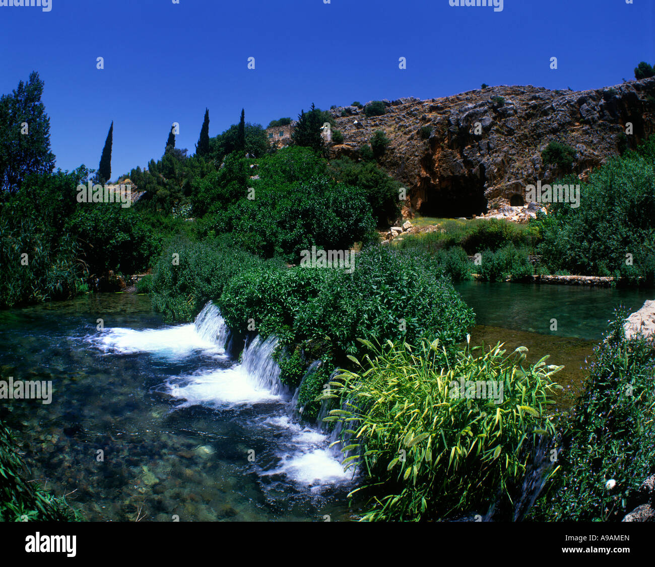 Jordan river source hires stock photography and images Alamy