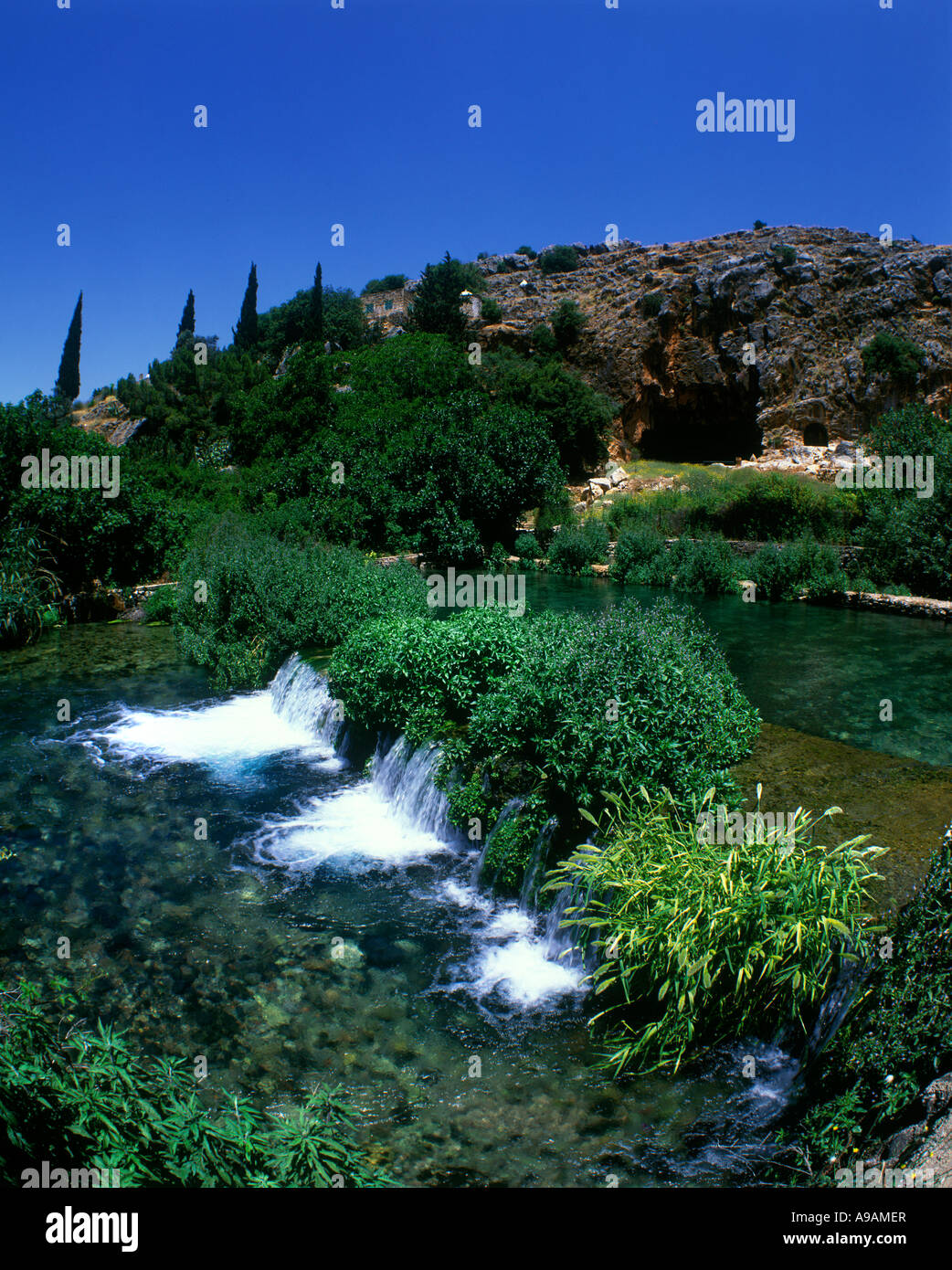 Jordan river source hires stock photography and images Alamy