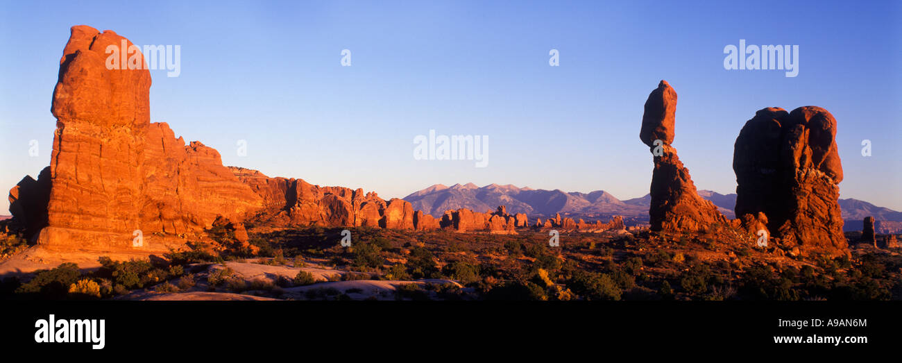 Arches rock national park hi-res stock photography and images - Alamy