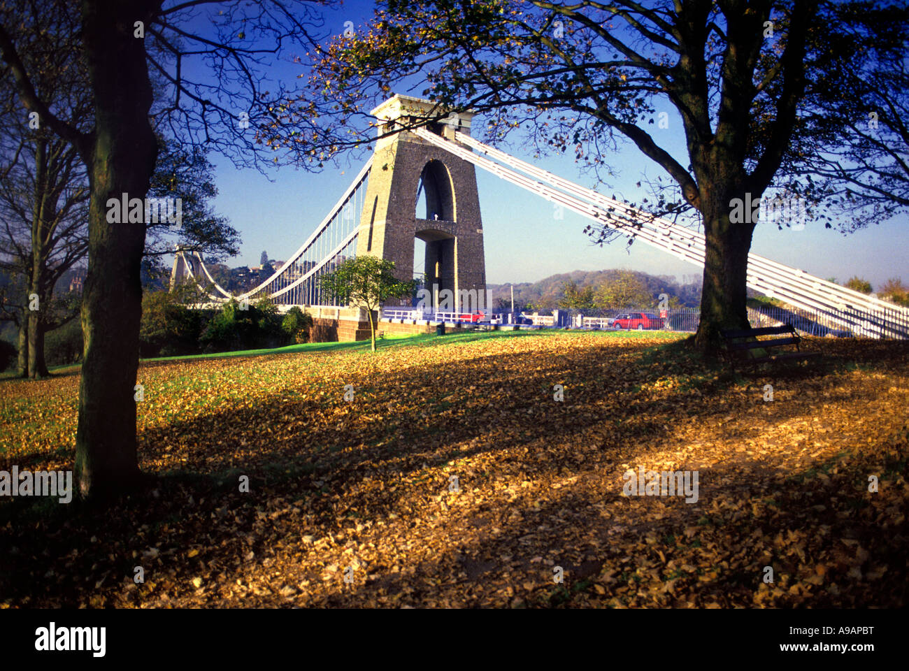CLIFTON SUSPENSION BRIDGE BRISTOL ENGLAND UK Stock Photo - Alamy
