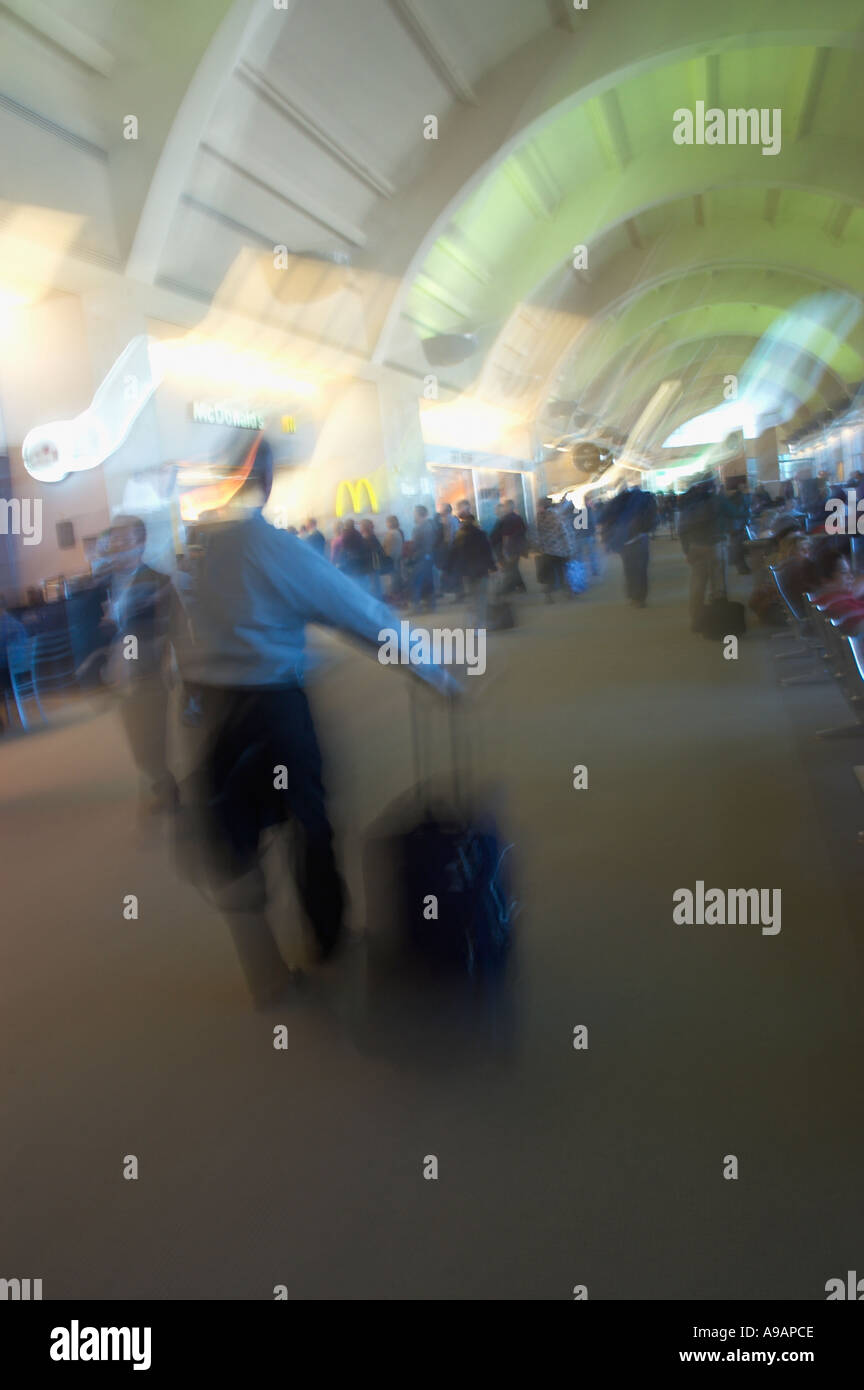 airport terminal passengers Stock Photo - Alamy