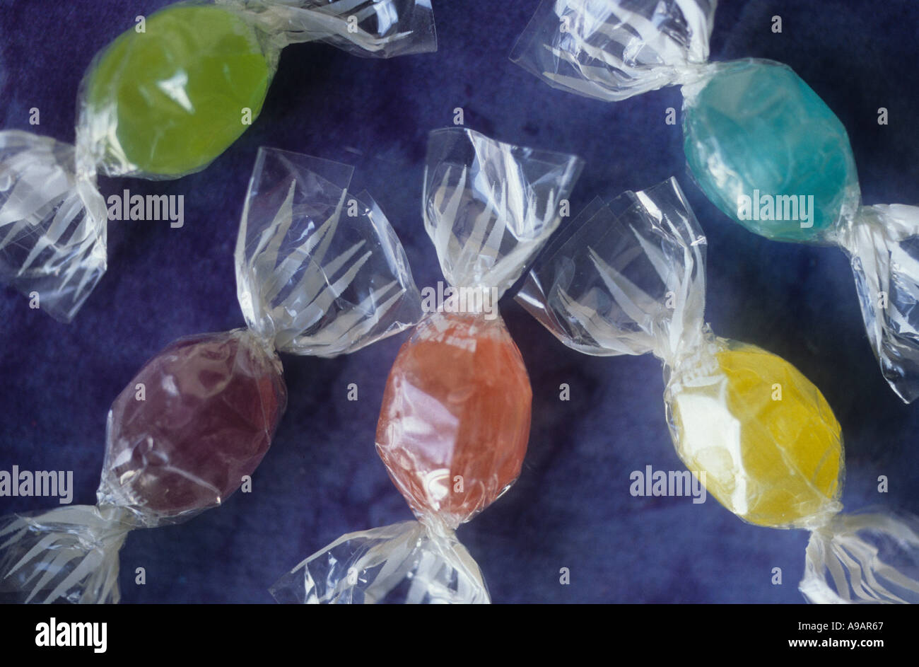 sweets candies Stock Photo