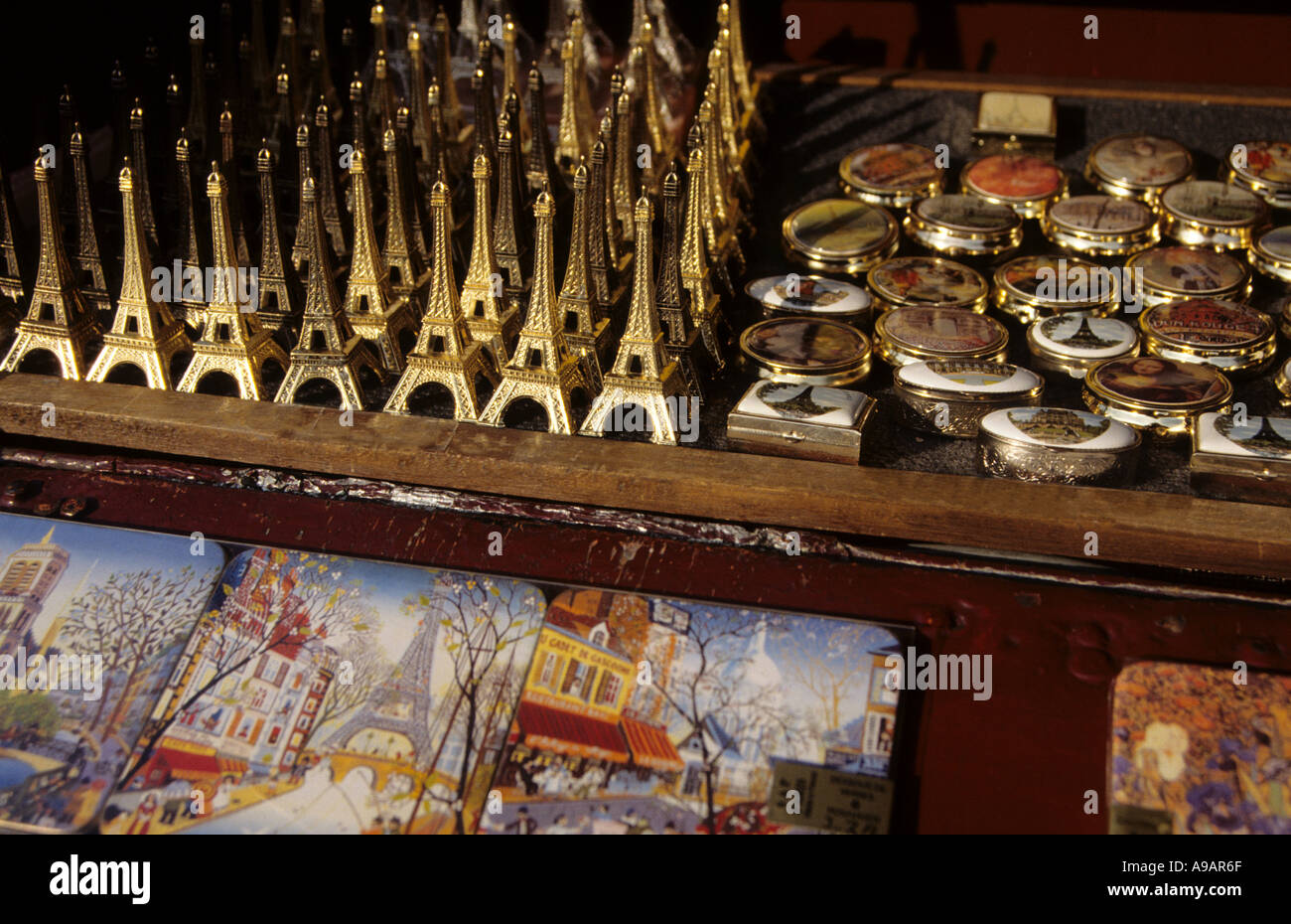 Paris souvenirs Stock Photo