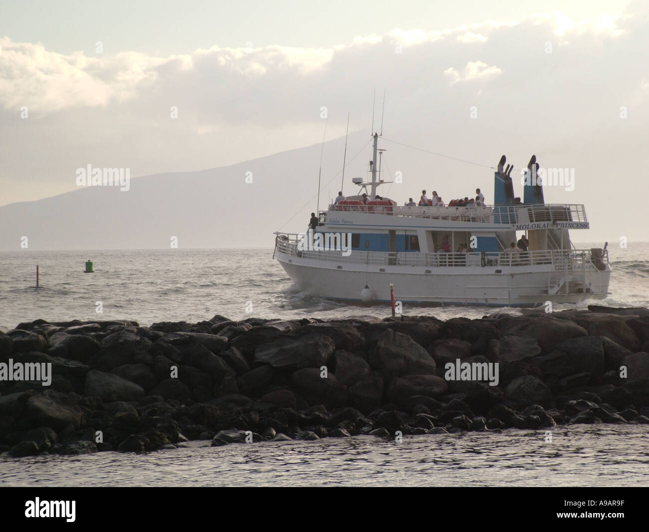 Molokai ferry hires stock photography and images Alamy