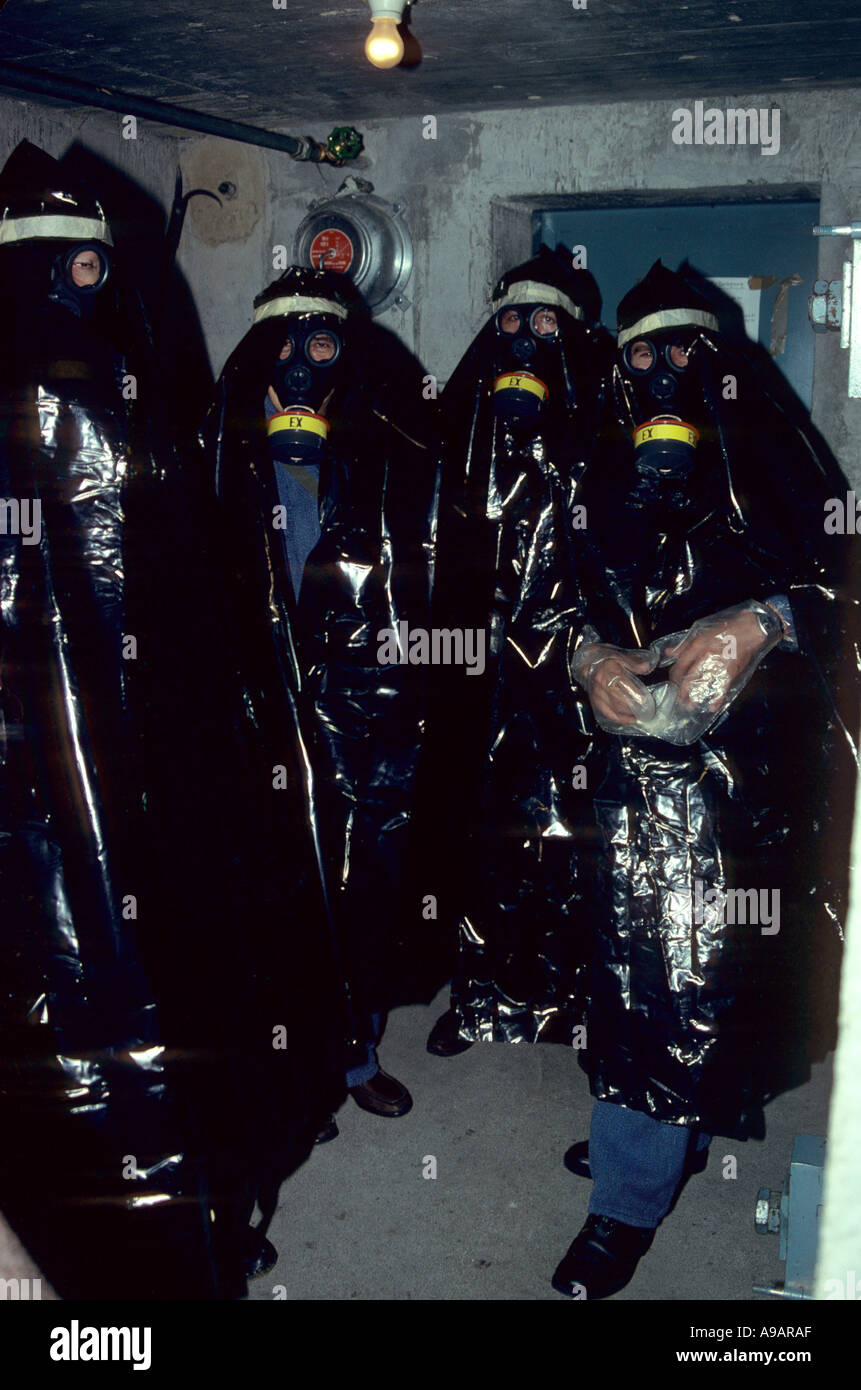 civil protection Stock Photo