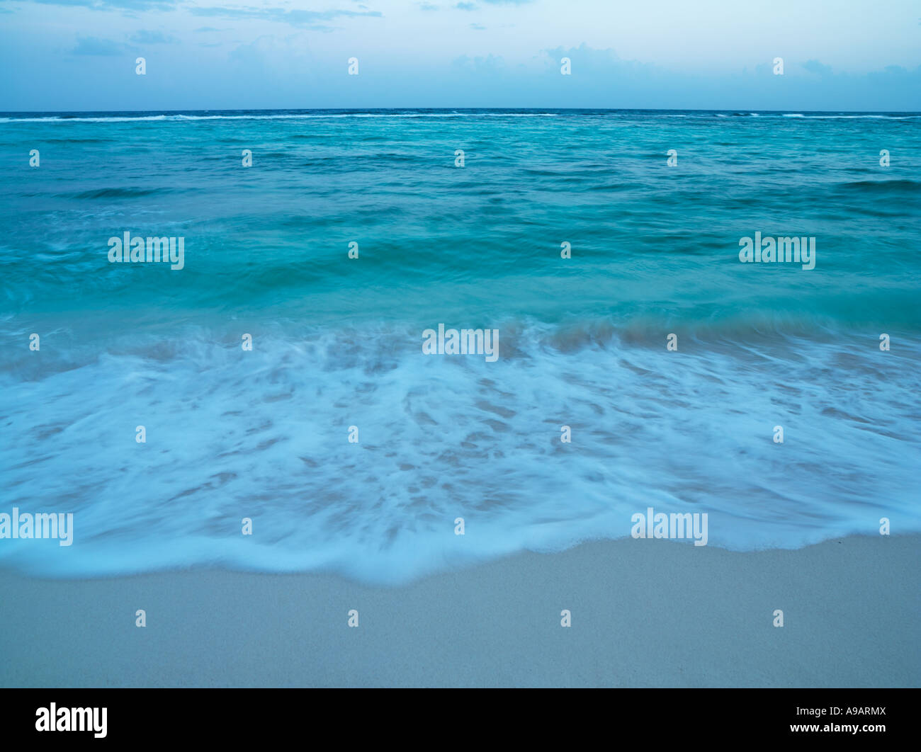 Mexico Quintana Roo Yucatan Peninsula Akumal Mayan Riviera surf