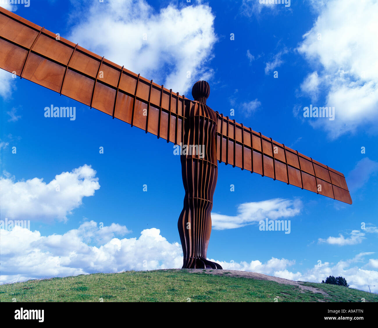 ANGEL OF THE NORTH SCULPTURE ANTONY GORMLEY 1998 GATESHEAD TYNE WEAR angel-of-the-north-sculpture-antony-gormley-1998-gateshead-tyne-wear