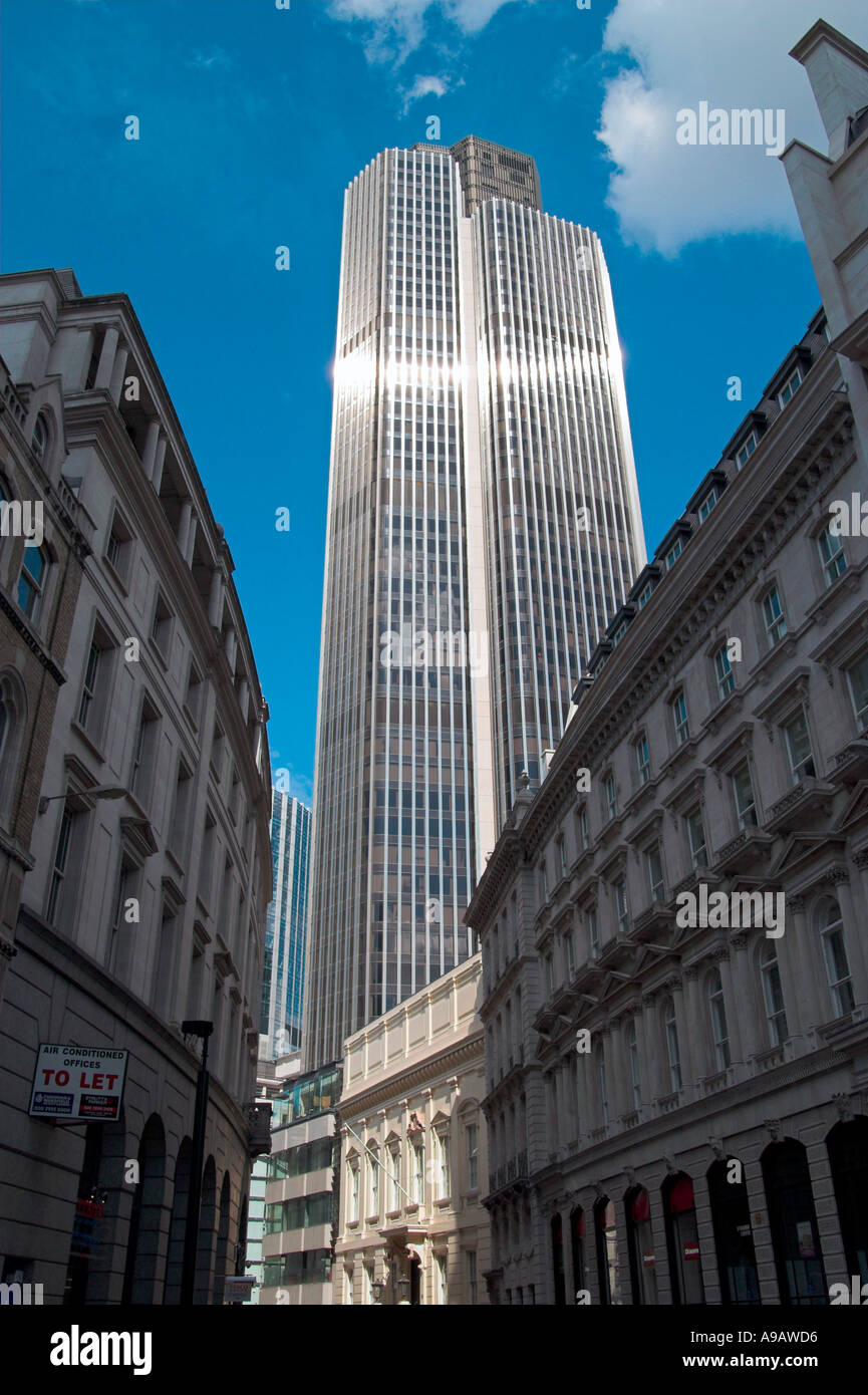 Natwest Tower formerly Tower 42 in the City of London financial district Stock Photo