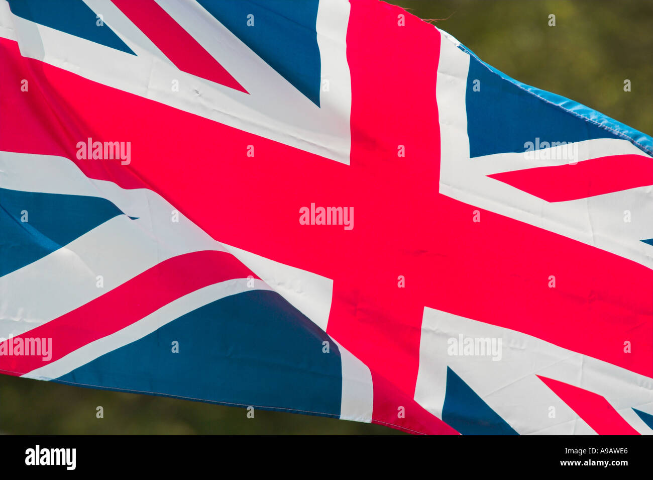 Union Jack English British Brit Flag Stock Photo