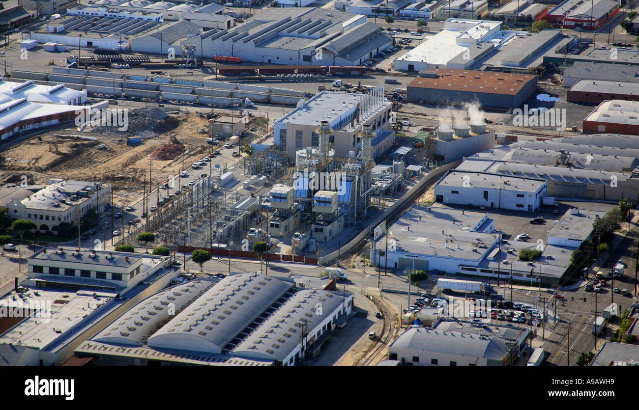 Vernon California Power Plant High Resolution Stock Photography And Images Alamy