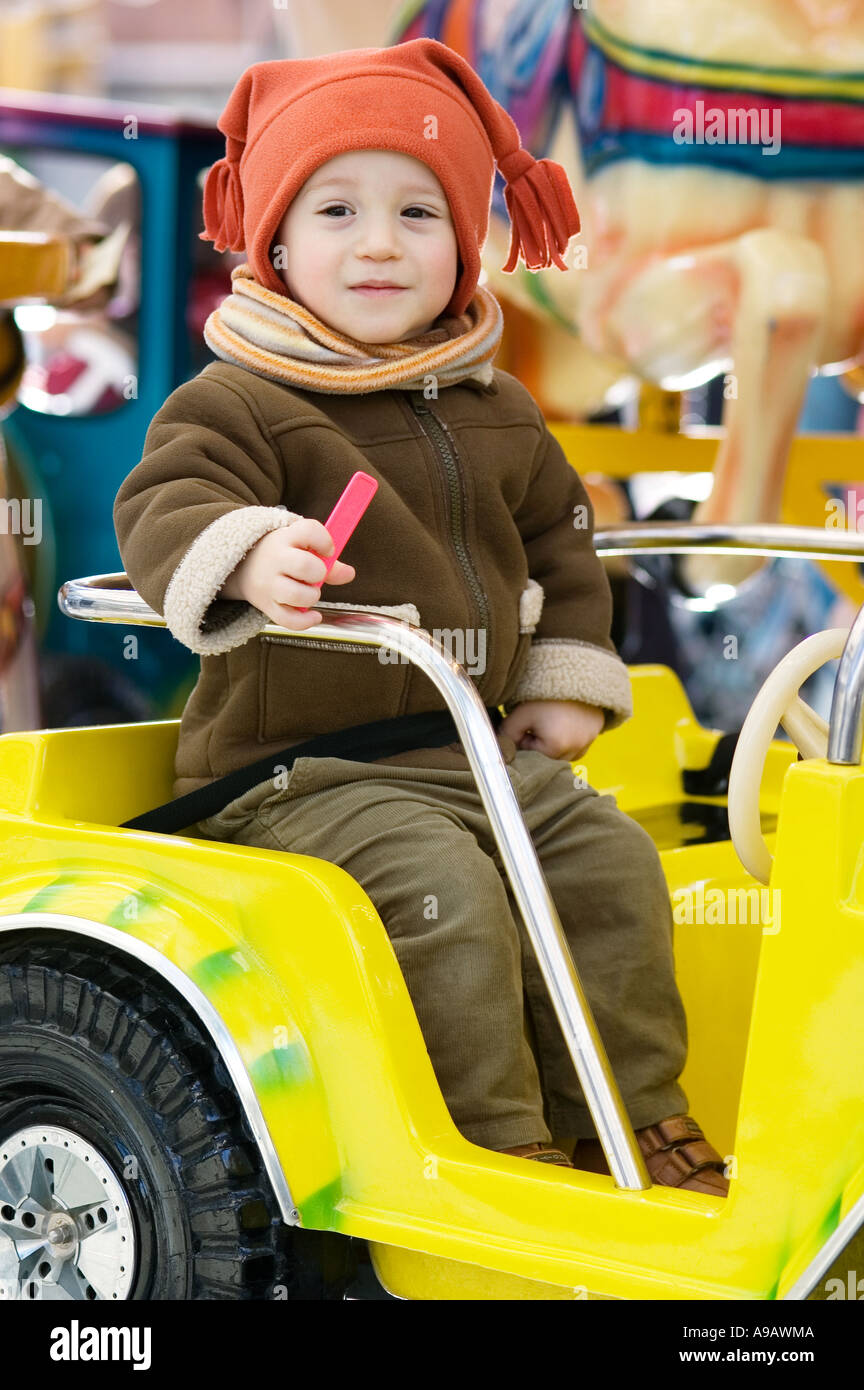 Amusement park ride kids hi-res stock photography and images - Alamy