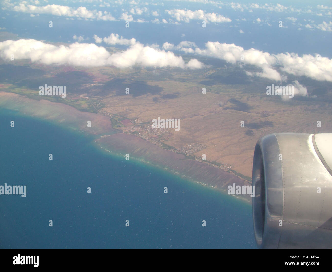 Molokai flight hires stock photography and images Alamy