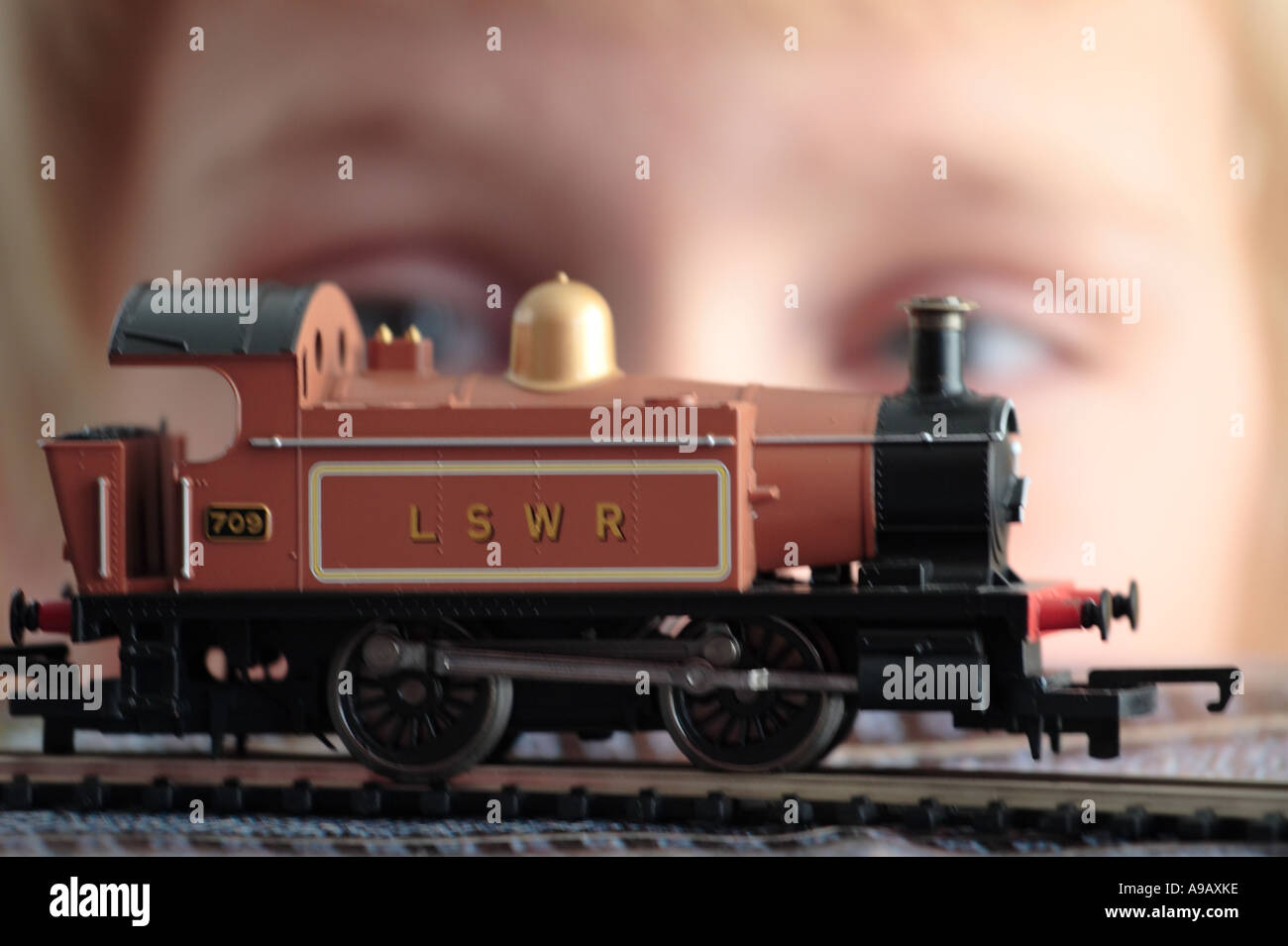 Hornby train set hires stock photography and images Alamy