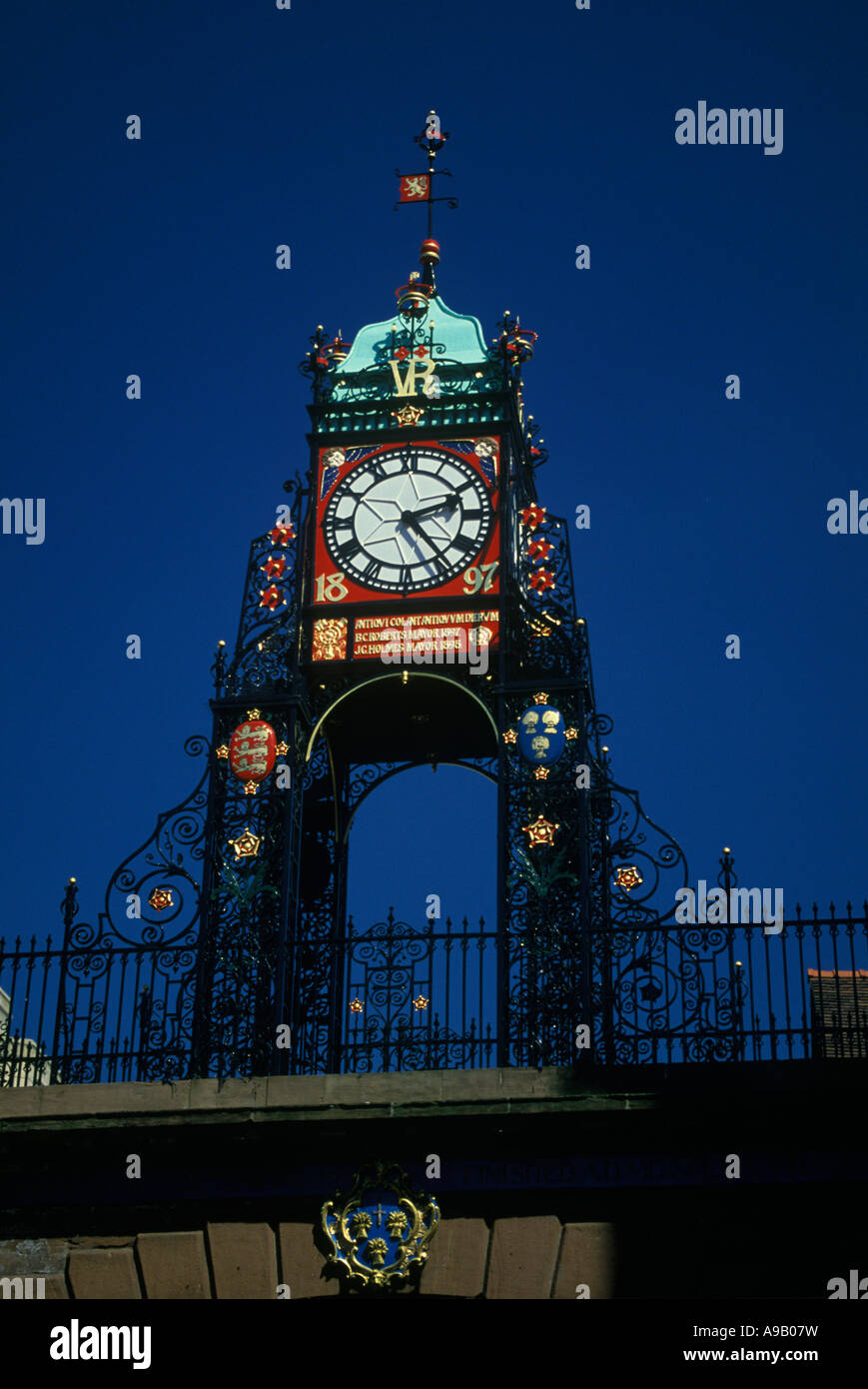 Eastgate Clock Tower High Resolution Stock Photography and Images - Alamy