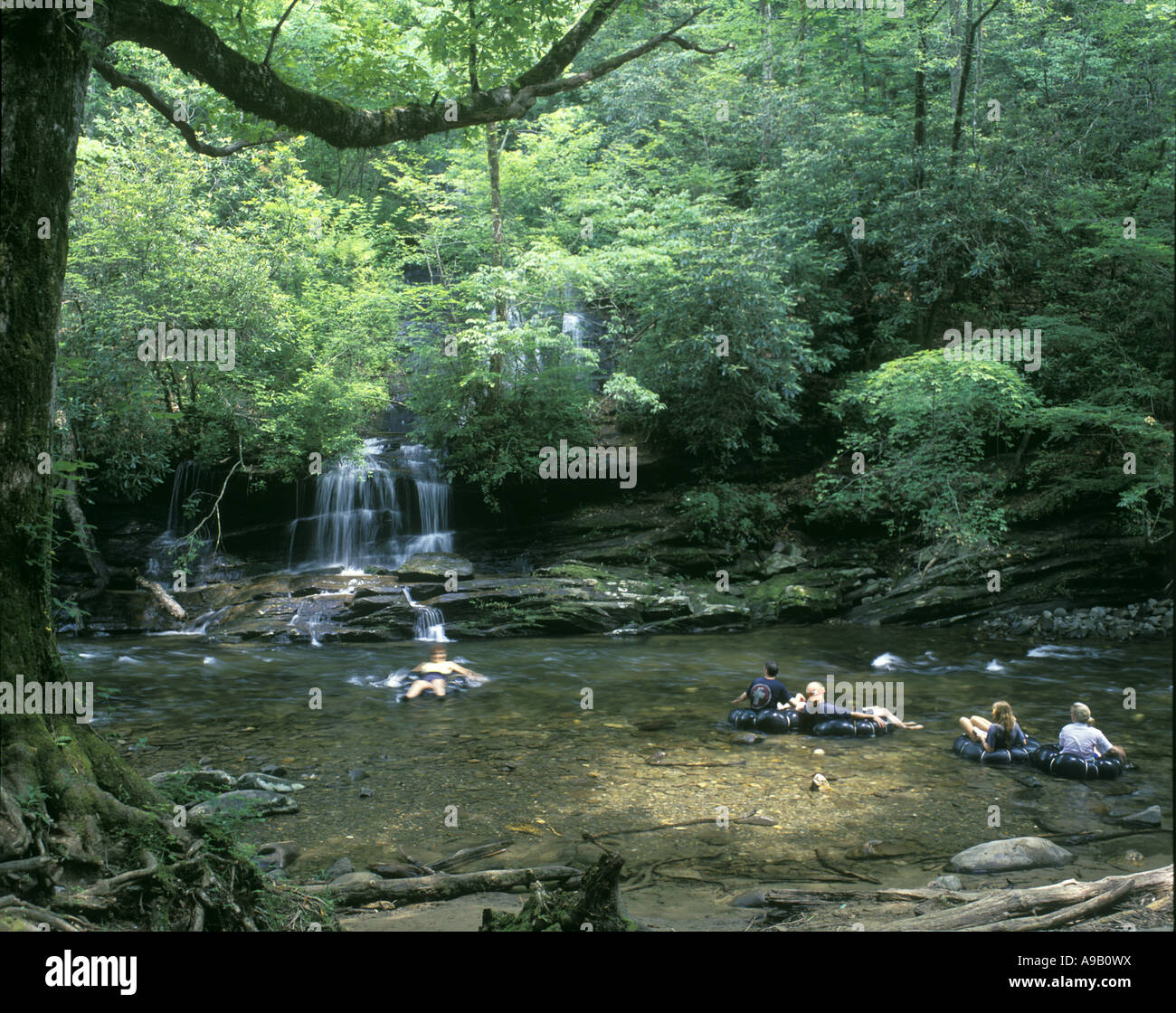 Deep creek great smoky mountains hires stock photography and images