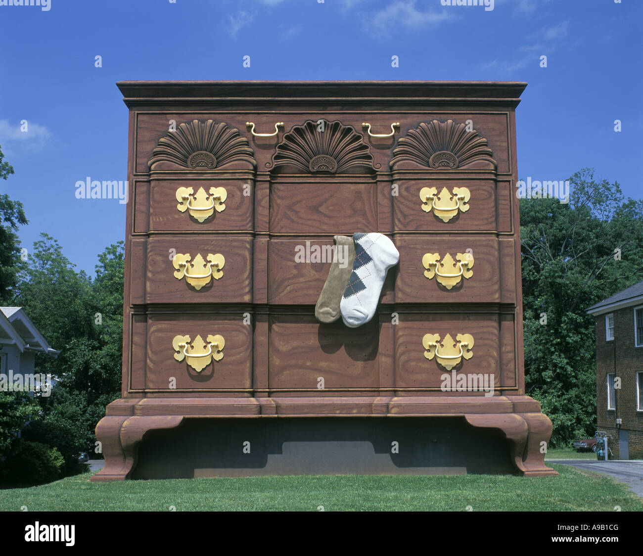 Giant Chippendale Furniture Dresser High Point North Carolina Usa