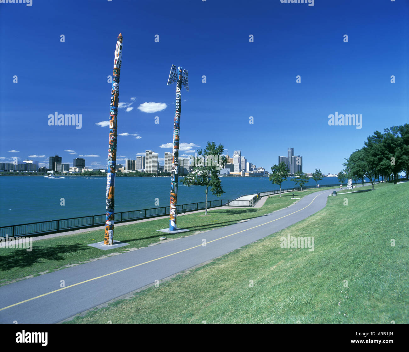 Odette sculpture park hi-res stock photography and images - Alamy