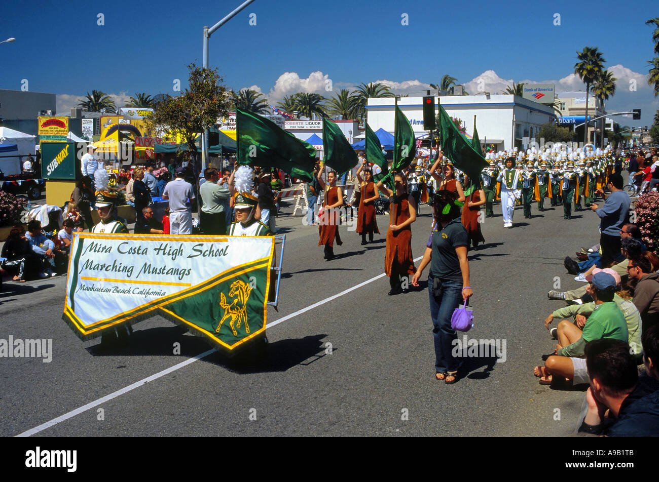 st patricks day hermosa beach