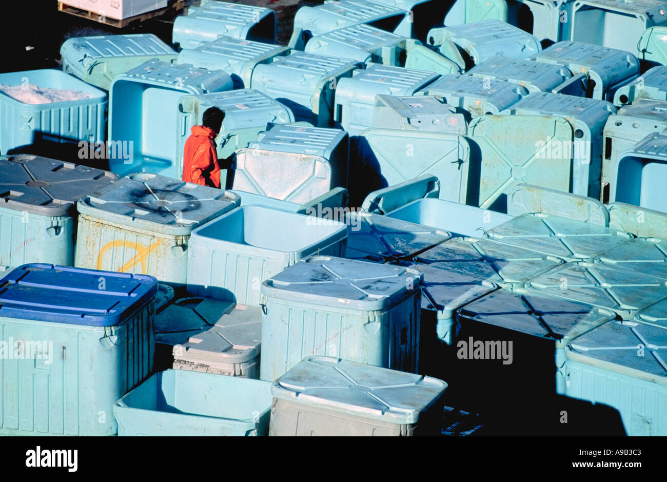 Fish processing plant canada hires stock photography and images Alamy
