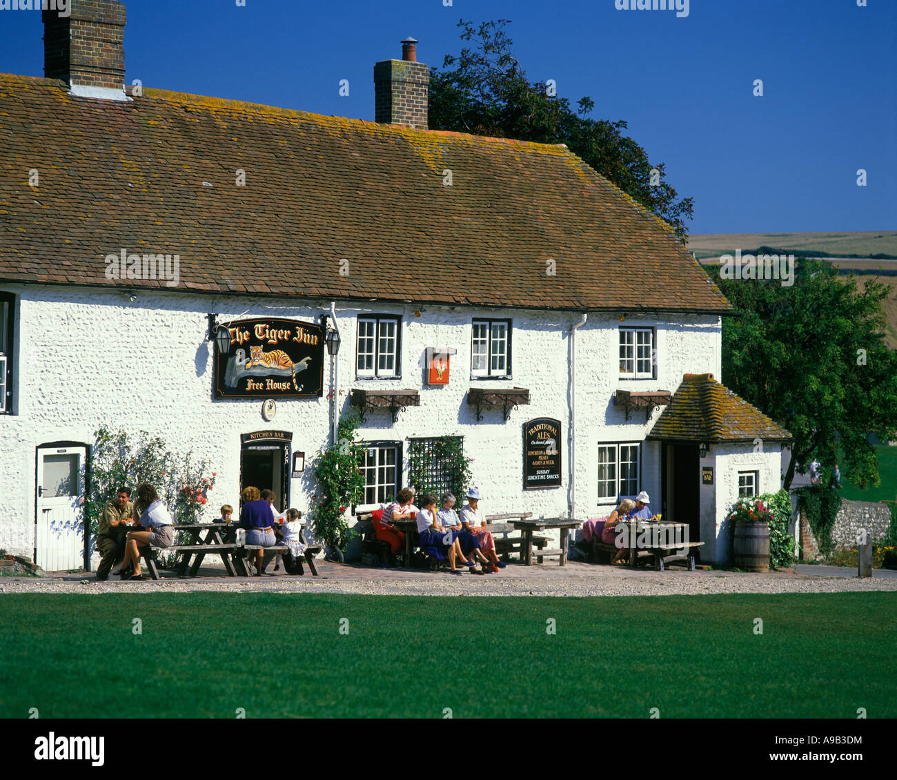 Tiger inn and dean hires stock photography and images Alamy