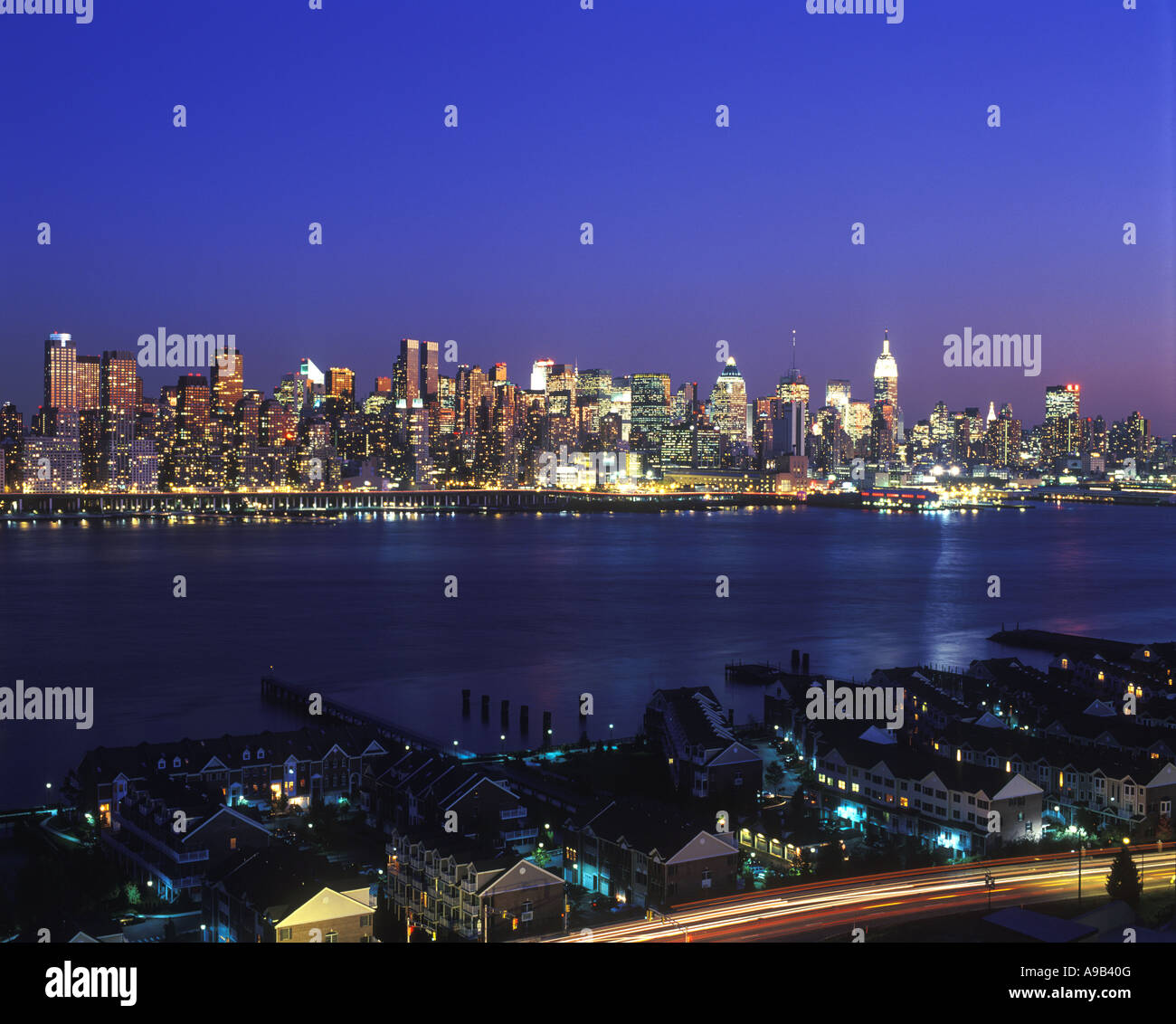 Top 27+ Images new york city skyline from new jersey Superb Top 27+ Images new york city skyline from new jersey Superb